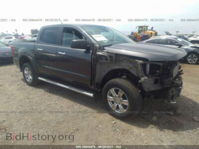 2019 Ford RANGER XLT, серый — VIN 1FTER4FH4KLA05509, IAAI