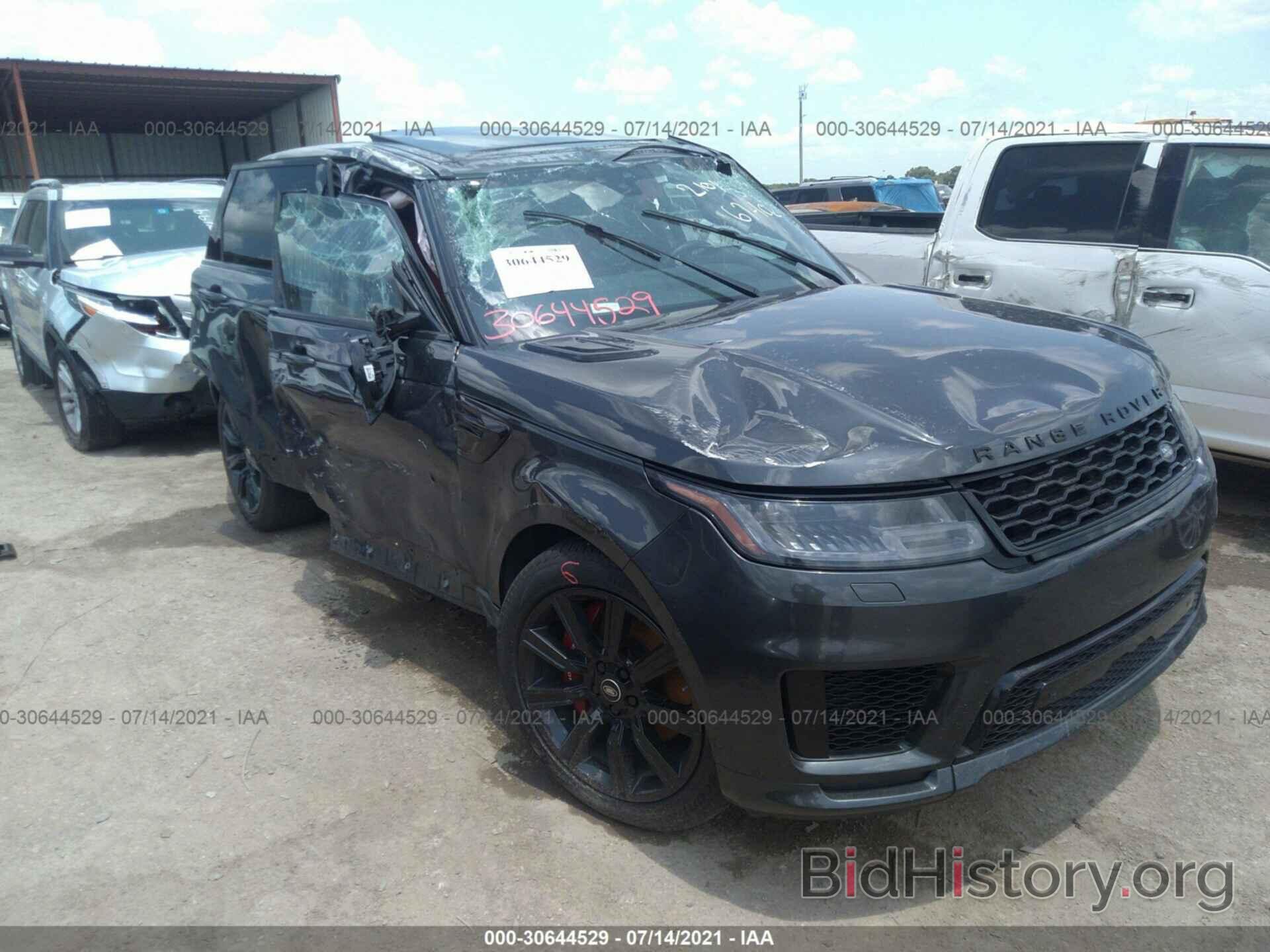 Фотография SALWR2SE7LA885244 - LAND ROVER RANGE ROVER SPORT 2020