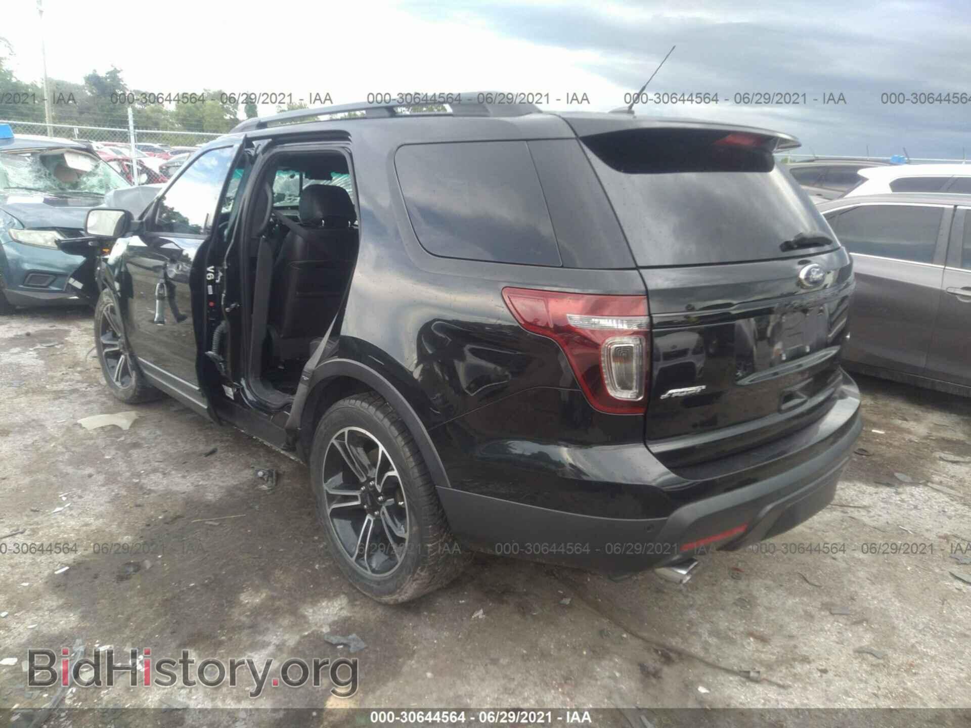 2013 FORD EXPLORER - VIN: 1FM5K8GT8DGC77955 - Photo 3