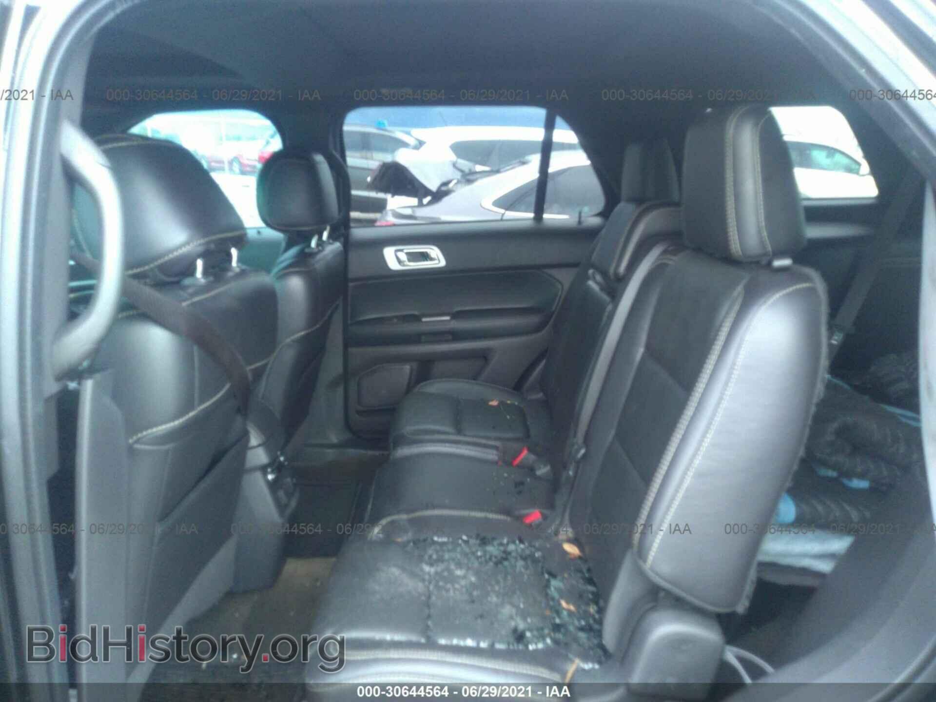 2013 FORD EXPLORER - VIN: 1FM5K8GT8DGC77955 - Photo 8