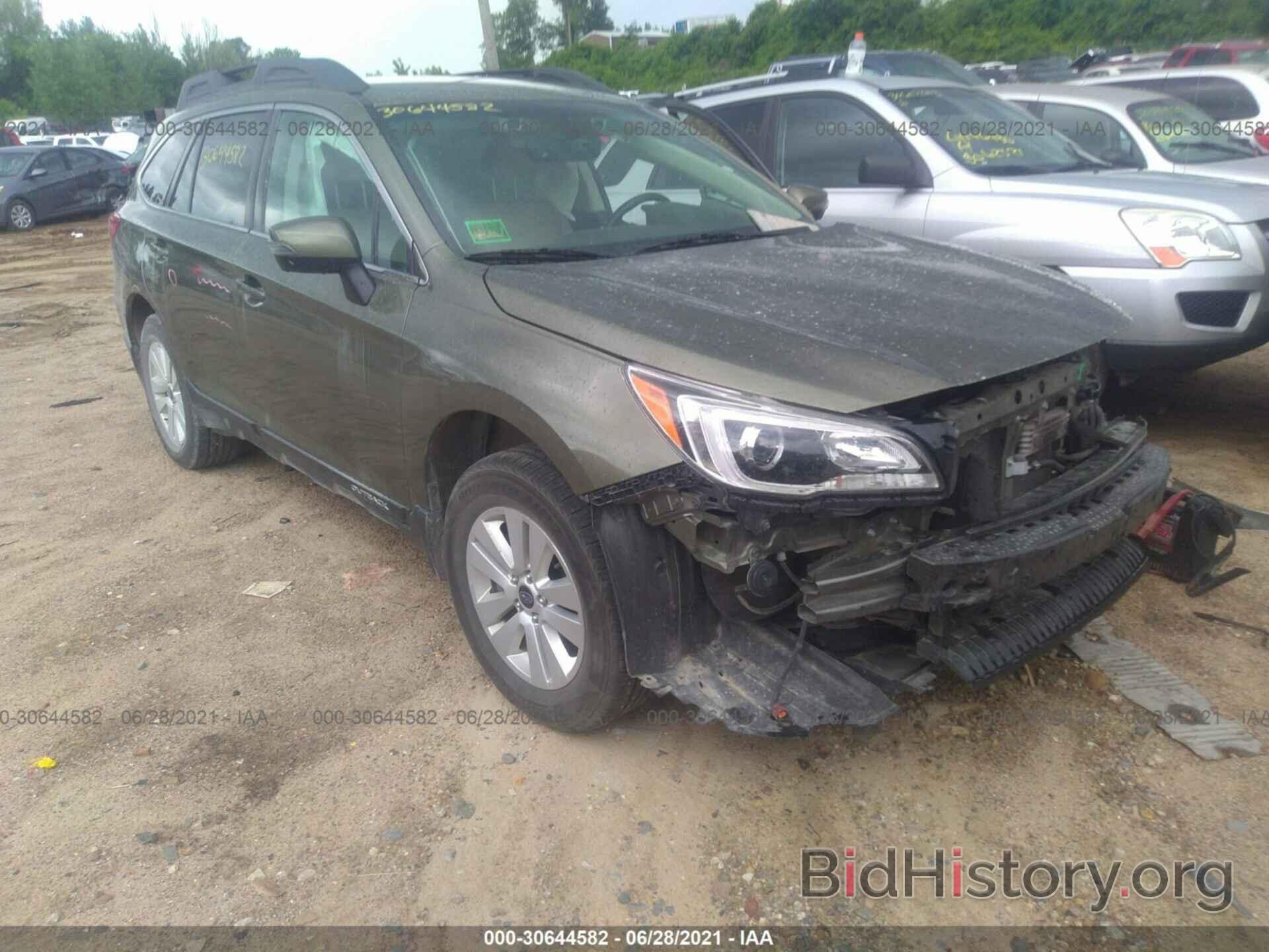 Photo 4S4BSAFC5H3388732 - SUBARU OUTBACK 2017