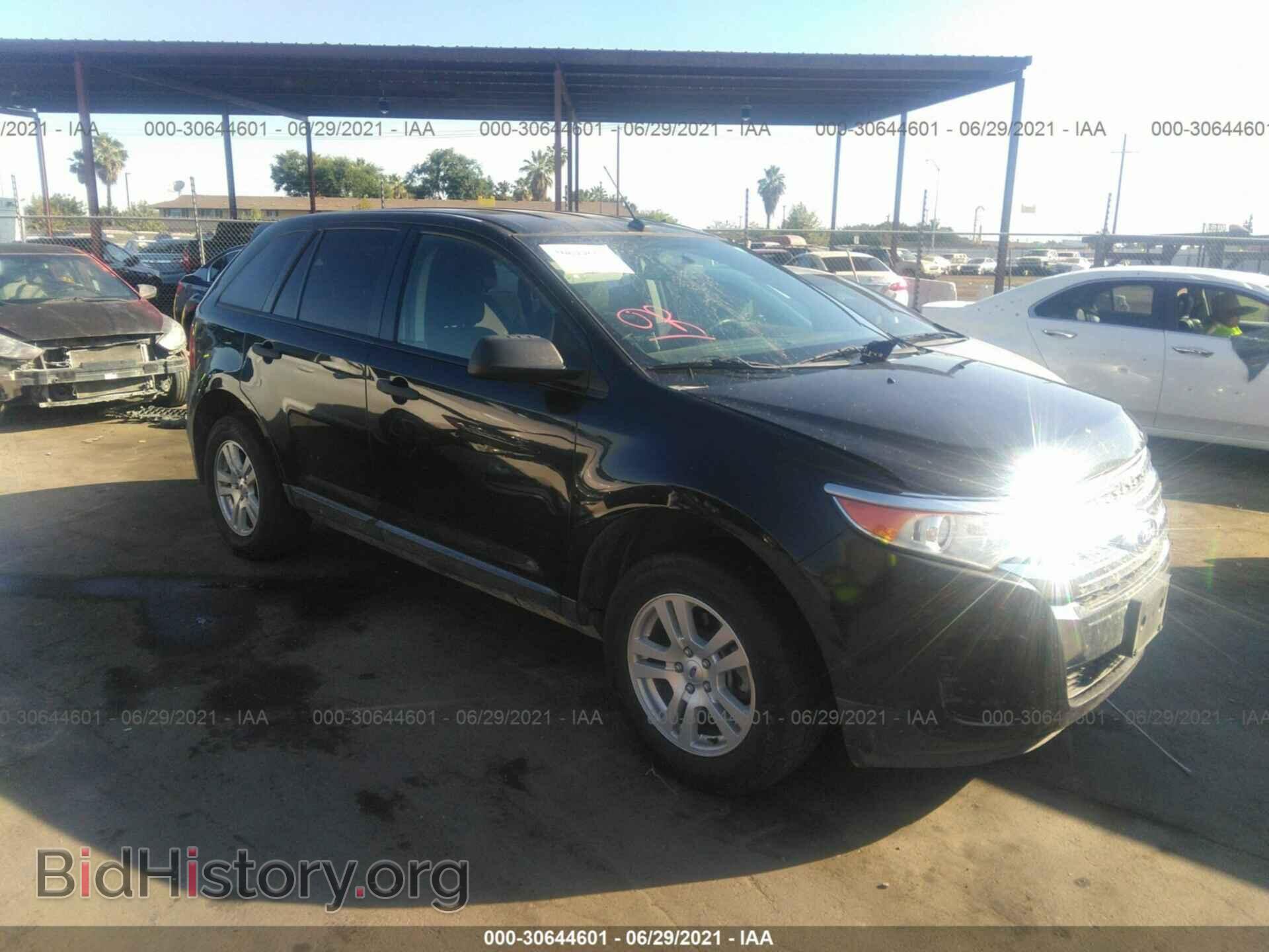 Фотография 2FMDK3GC4CBA60360 - FORD EDGE 2012