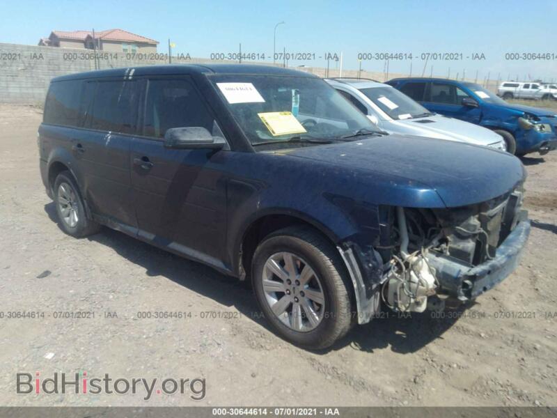 2012 Ford FLEX SE (VIN 2FMGK5BC2CBD10890) — фото 1 из 11, IAAI, повреждение: передняя часть