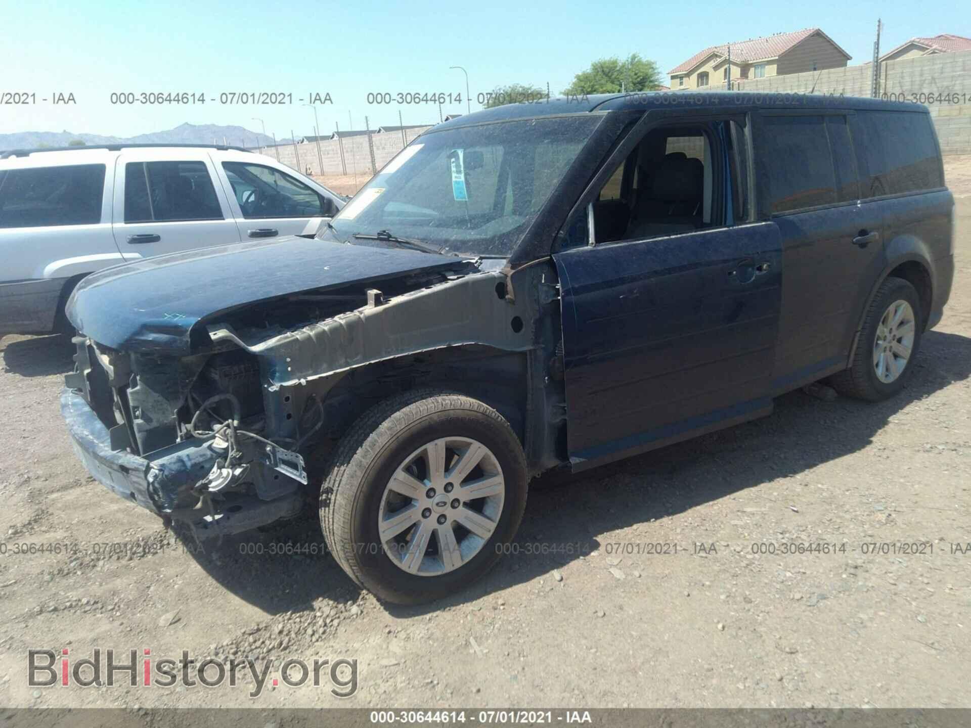 2012 FORD FLEX - VIN: 2FMGK5BC2CBD10890 - Photo 2