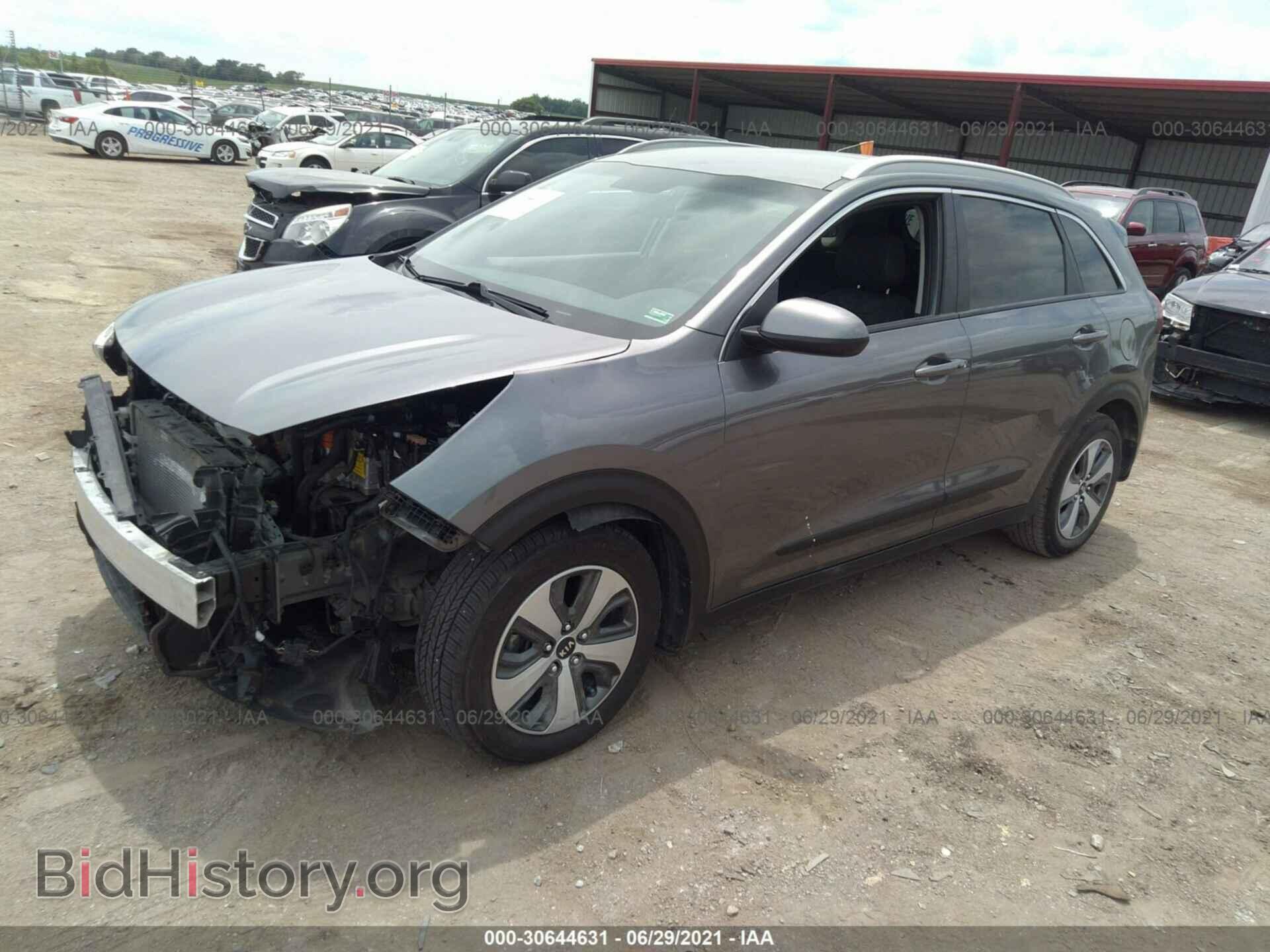 2017 KIA NIRO - VIN: KNDCB3LC8H5066020 - Фото 2