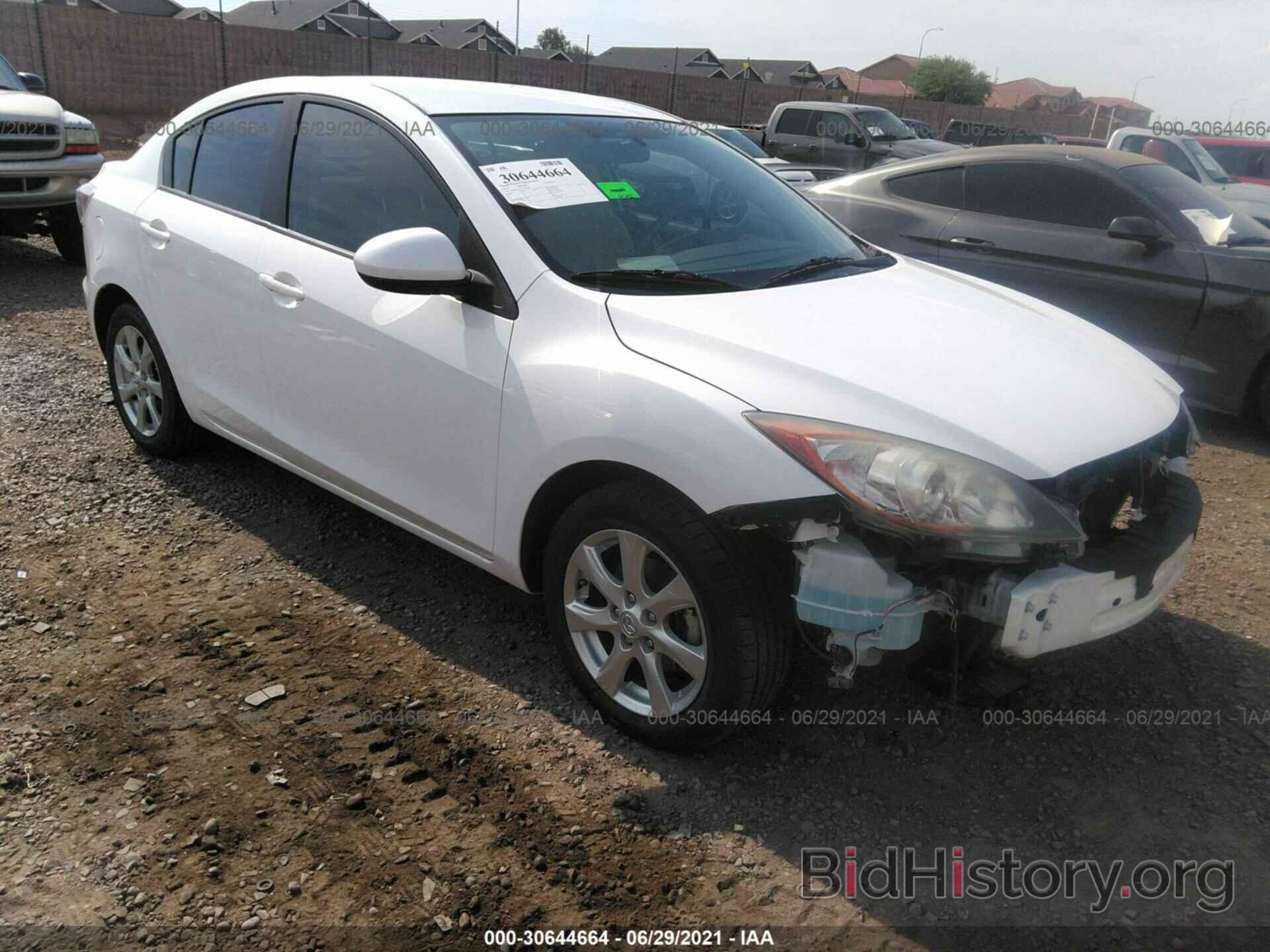 Photo JM1BL1SF4A1322966 - MAZDA MAZDA3 2010