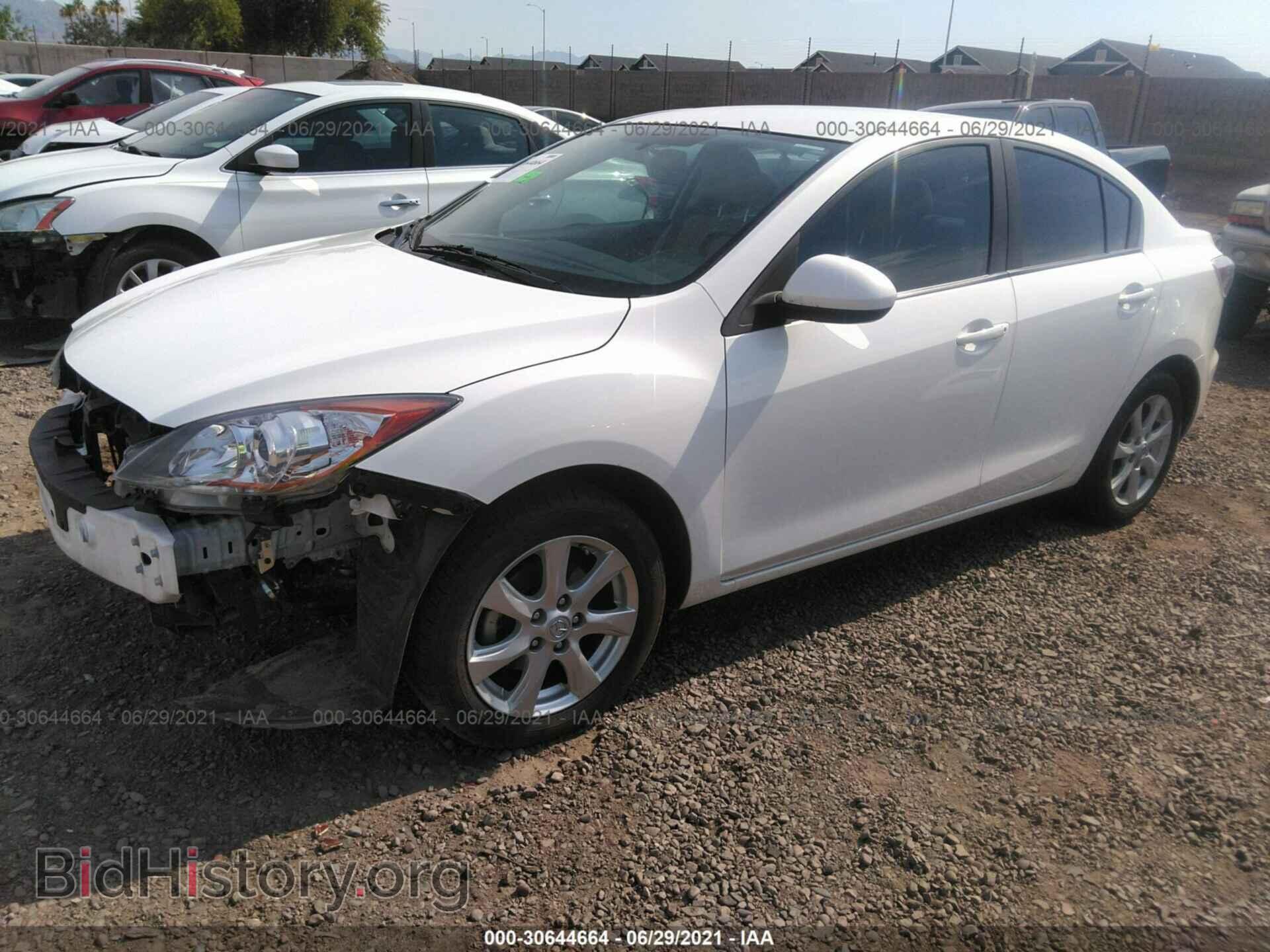 2010 MAZDA MAZDA3 - VIN: JM1BL1SF4A1322966 - Фото 2