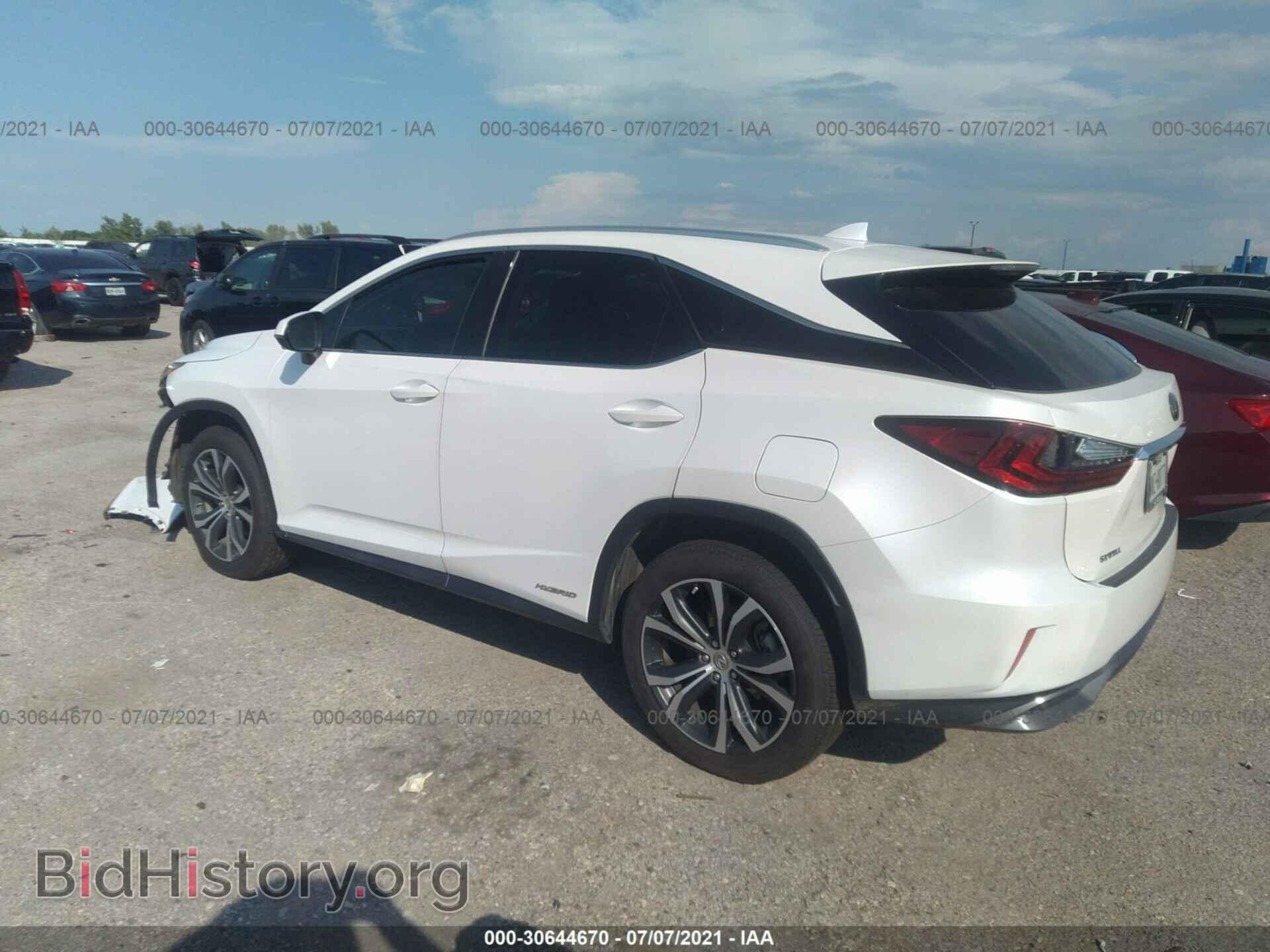 2017 LEXUS RX - VIN: 2T2BGMCA6HC014112 - Фото 3