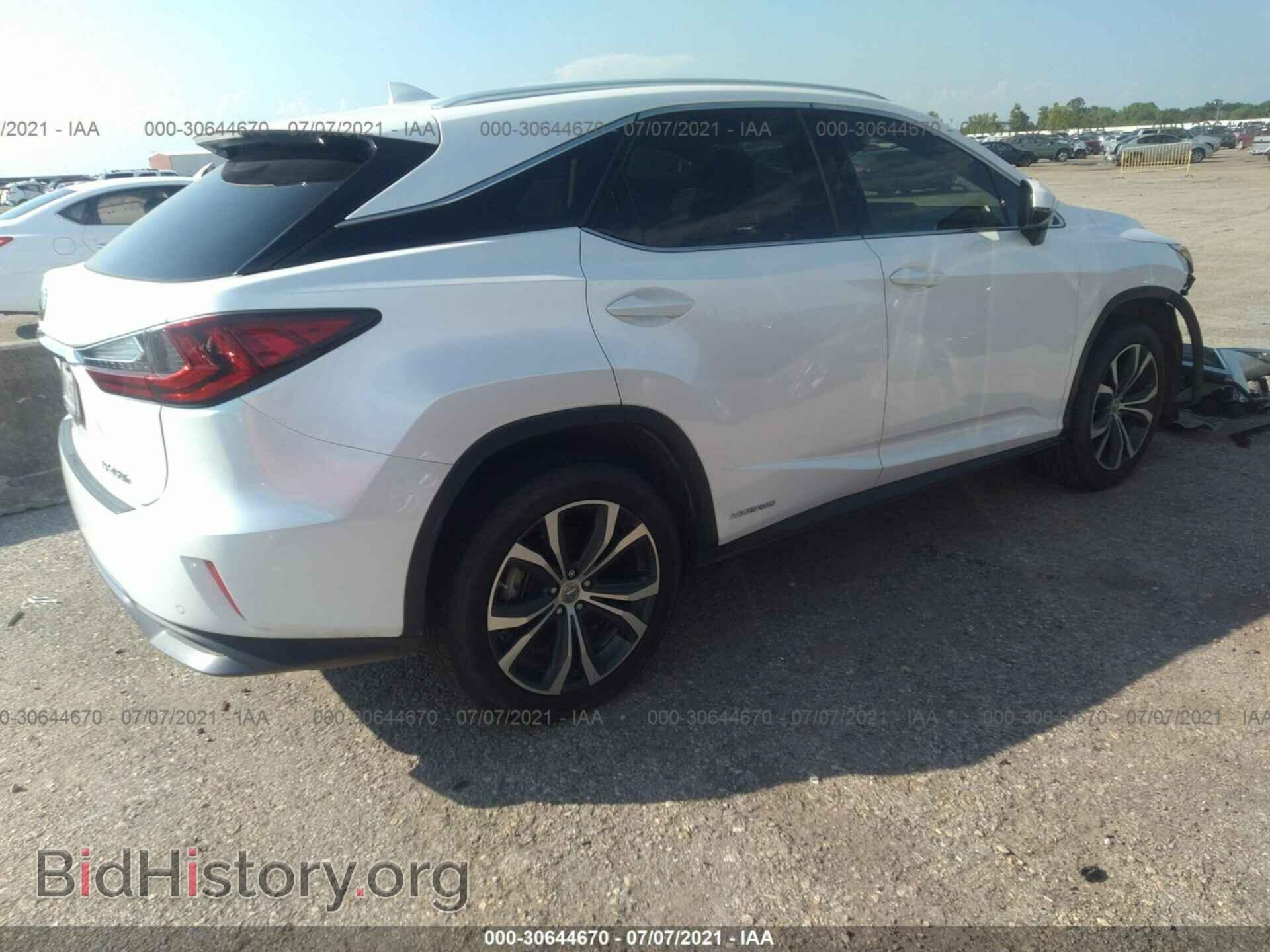 2017 LEXUS RX - VIN: 2T2BGMCA6HC014112 - Фото 4