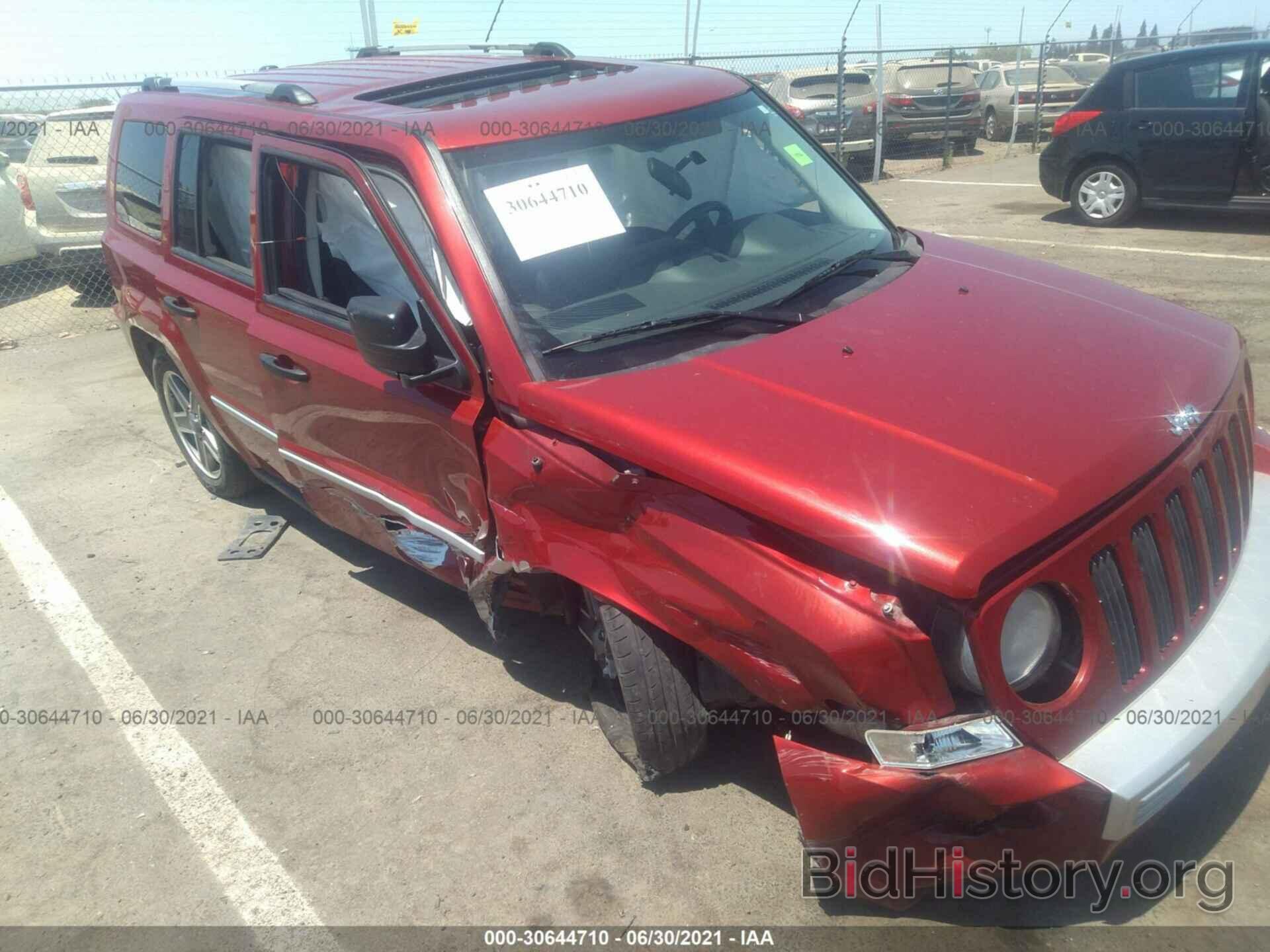 Фотография 1J4FT48B99D139946 - JEEP PATRIOT 2009