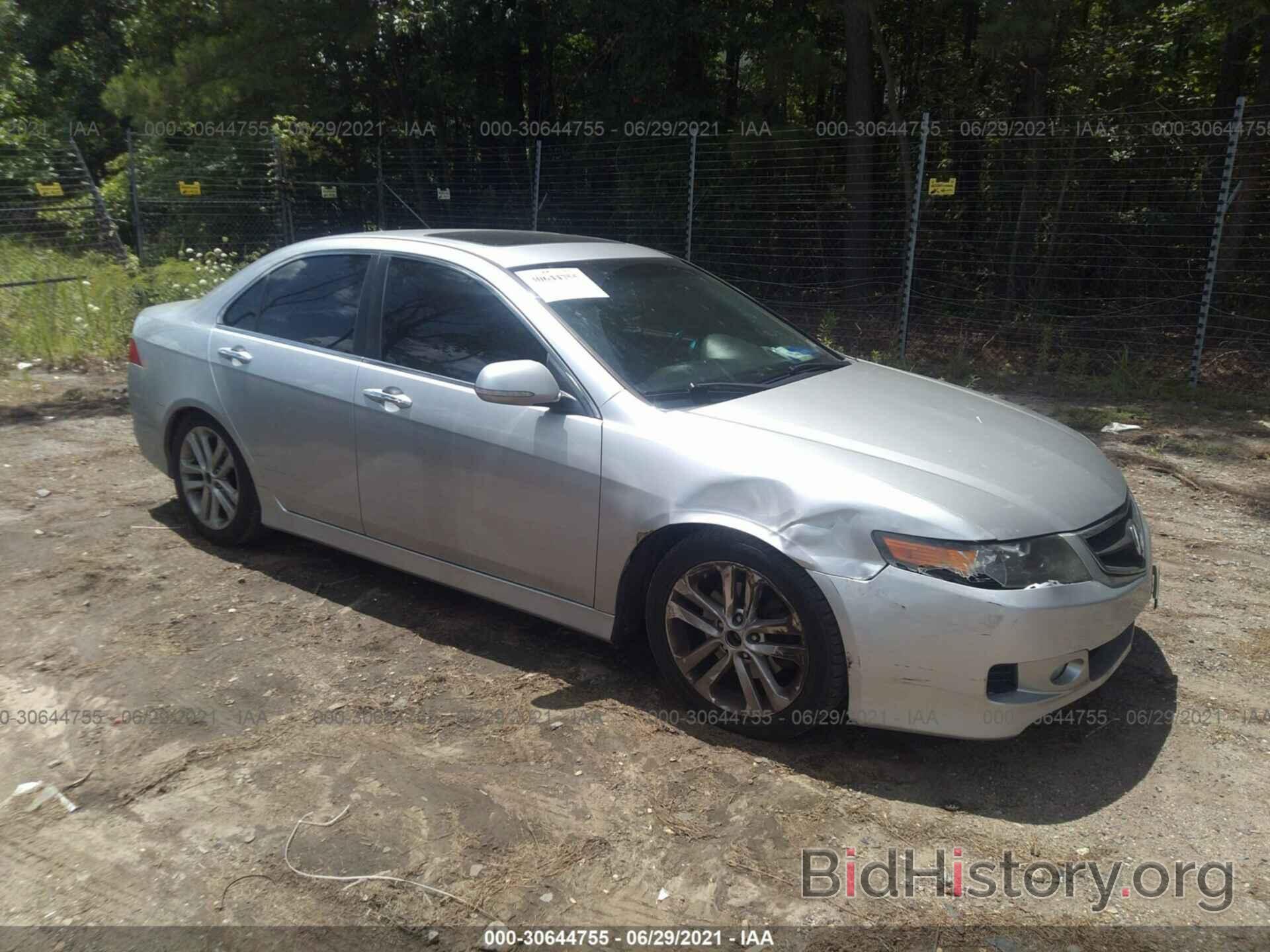Photo JH4CL96847C013265 - ACURA TSX 2007