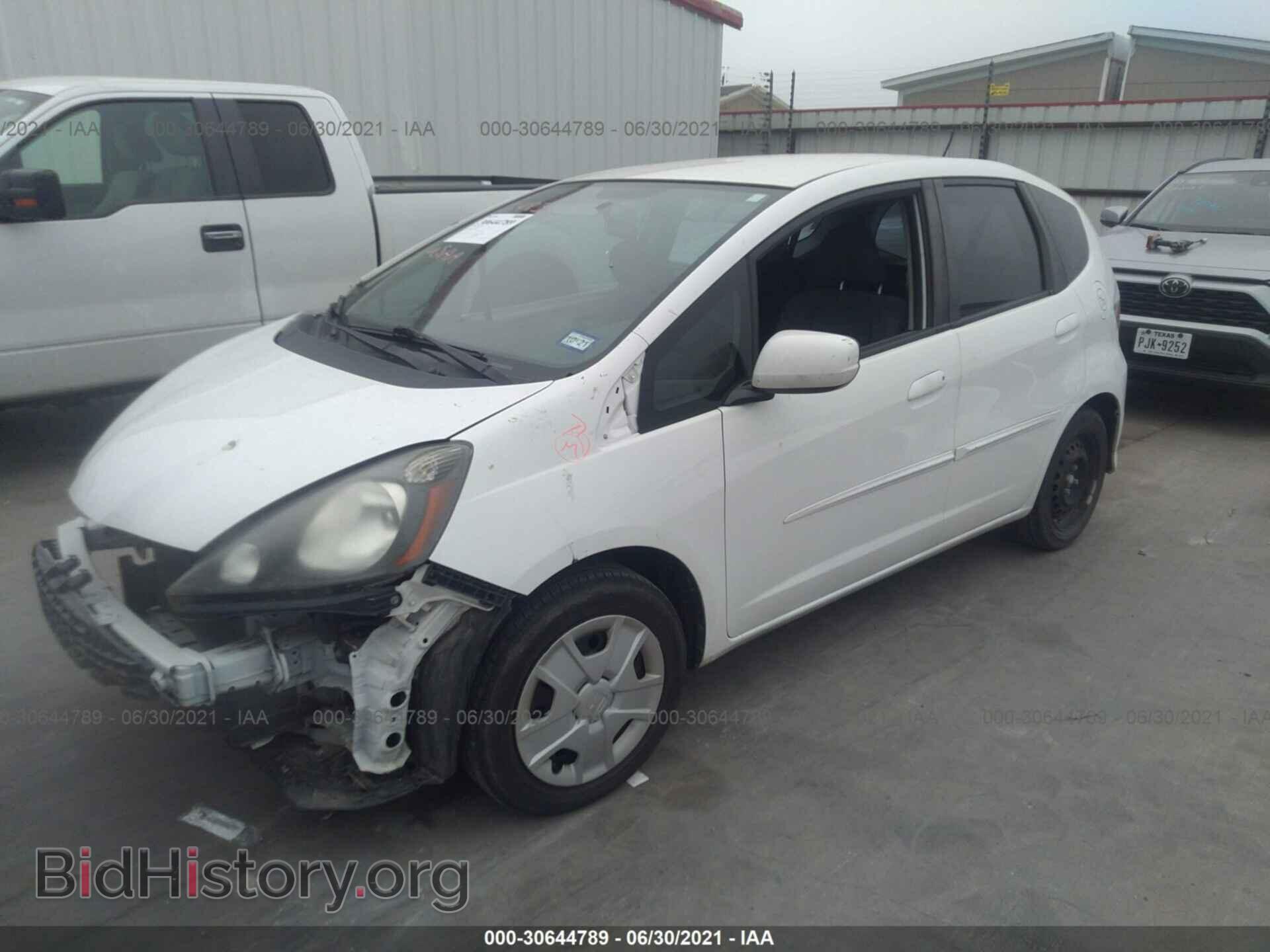 2012 HONDA FIT - VIN: JHMGE8G33CS001732 - Фото 2