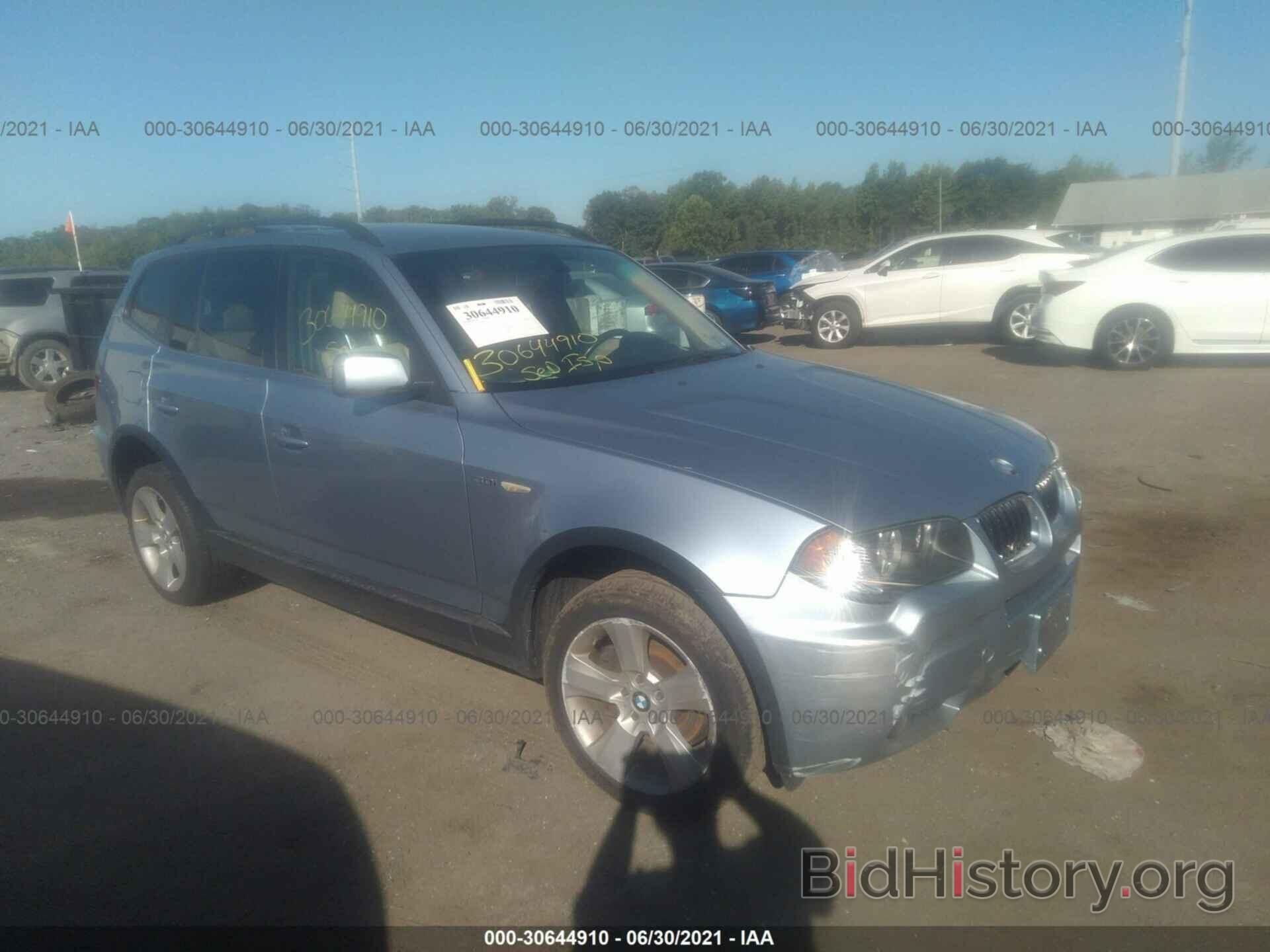 Фотография WBXPA93426WG89887 - BMW X3 2006