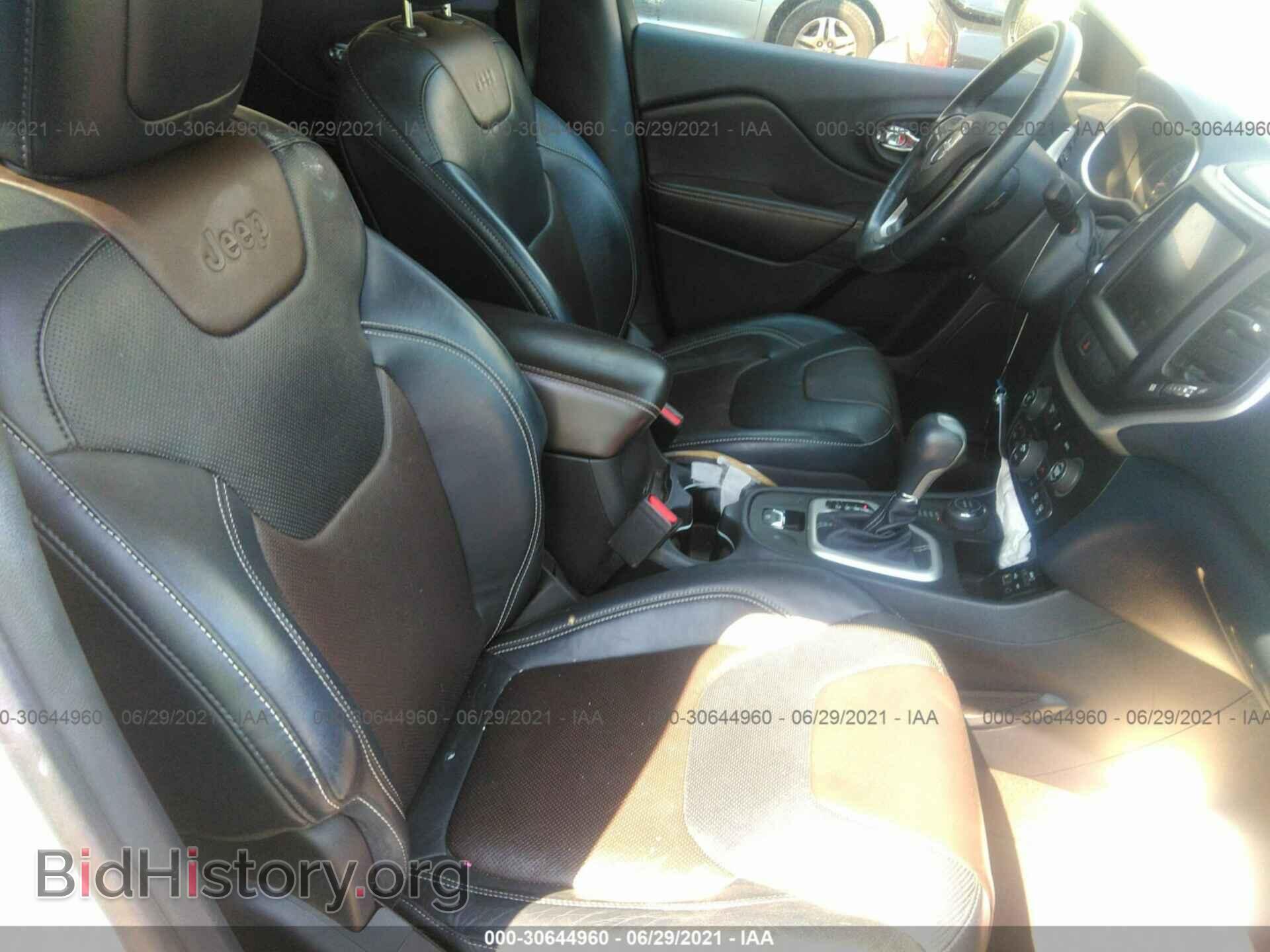 2014 JEEP CHEROKEE - VIN: 1C4PJMDS9EW141166 - Фото 5