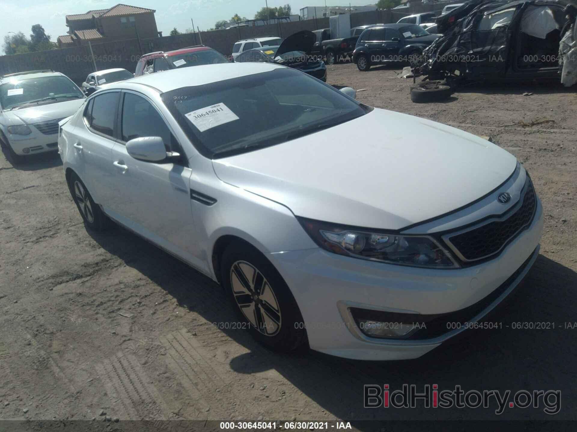 Фотография KNAGM4AD7D5042389 - KIA OPTIMA HYBRID 2013