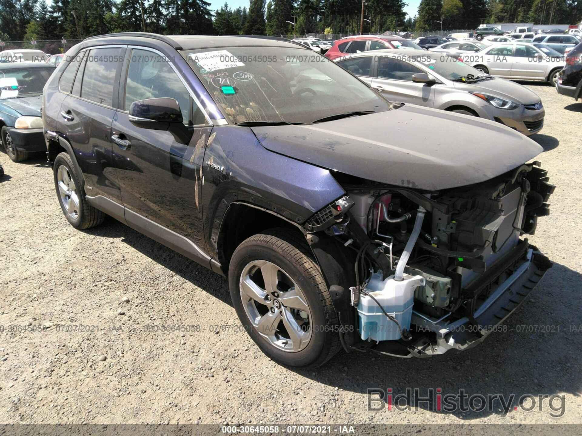 Фотография 2T3DWRFVXLW055384 - TOYOTA RAV4 2020