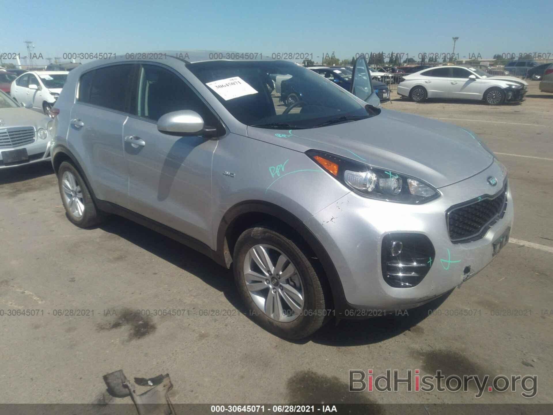 Фотография KNDPMCAC1H7241047 - KIA SPORTAGE 2017