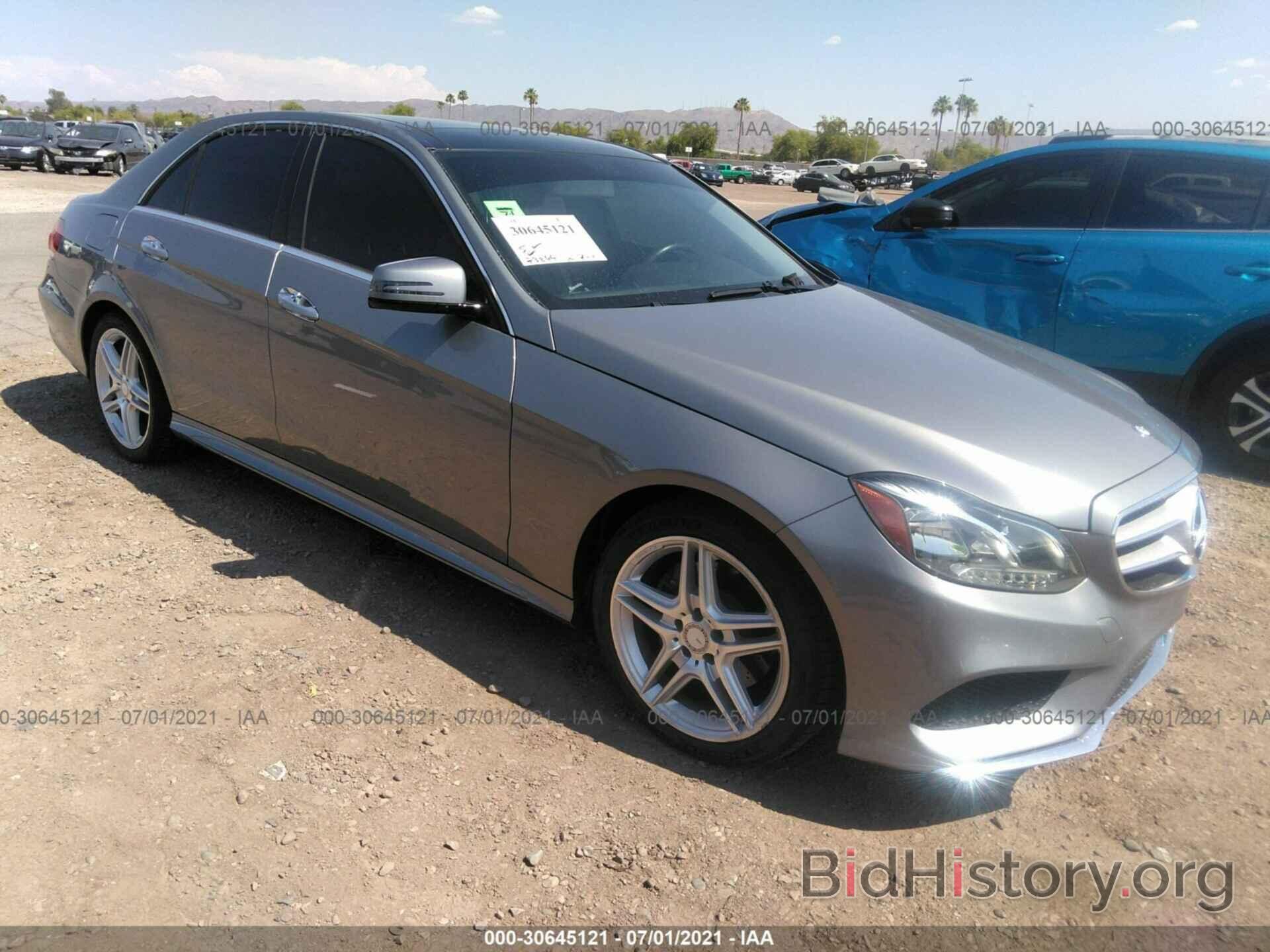 Photo WDDHF5KB2EA908647 - MERCEDES-BENZ E-CLASS 2014