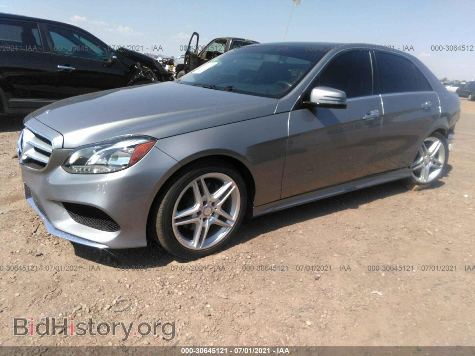 2014 MERCEDES-BENZ E-CLASS - VIN: WDDHF5KB2EA908647 - Photo 2
