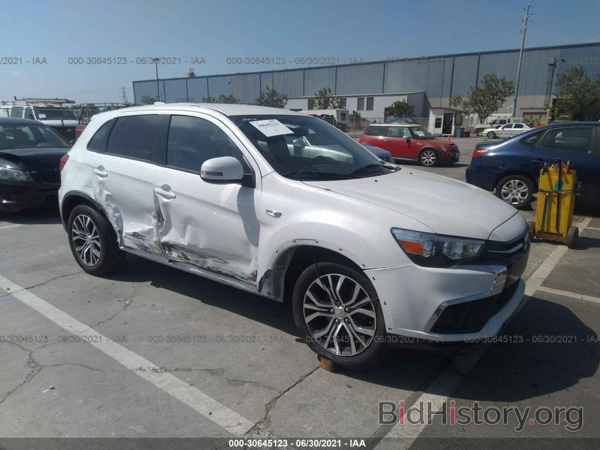 Photo JA4AP3AU9JZ014845 - MITSUBISHI OUTLANDER SPORT 2018