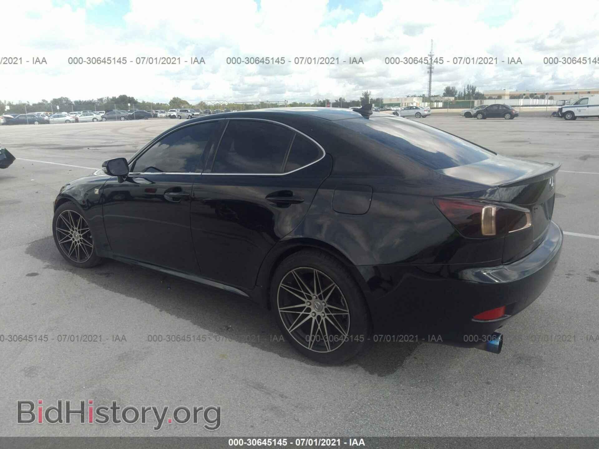 2012 LEXUS IS 250 - VIN: JTHBF5C21C5182136 - Photo 3