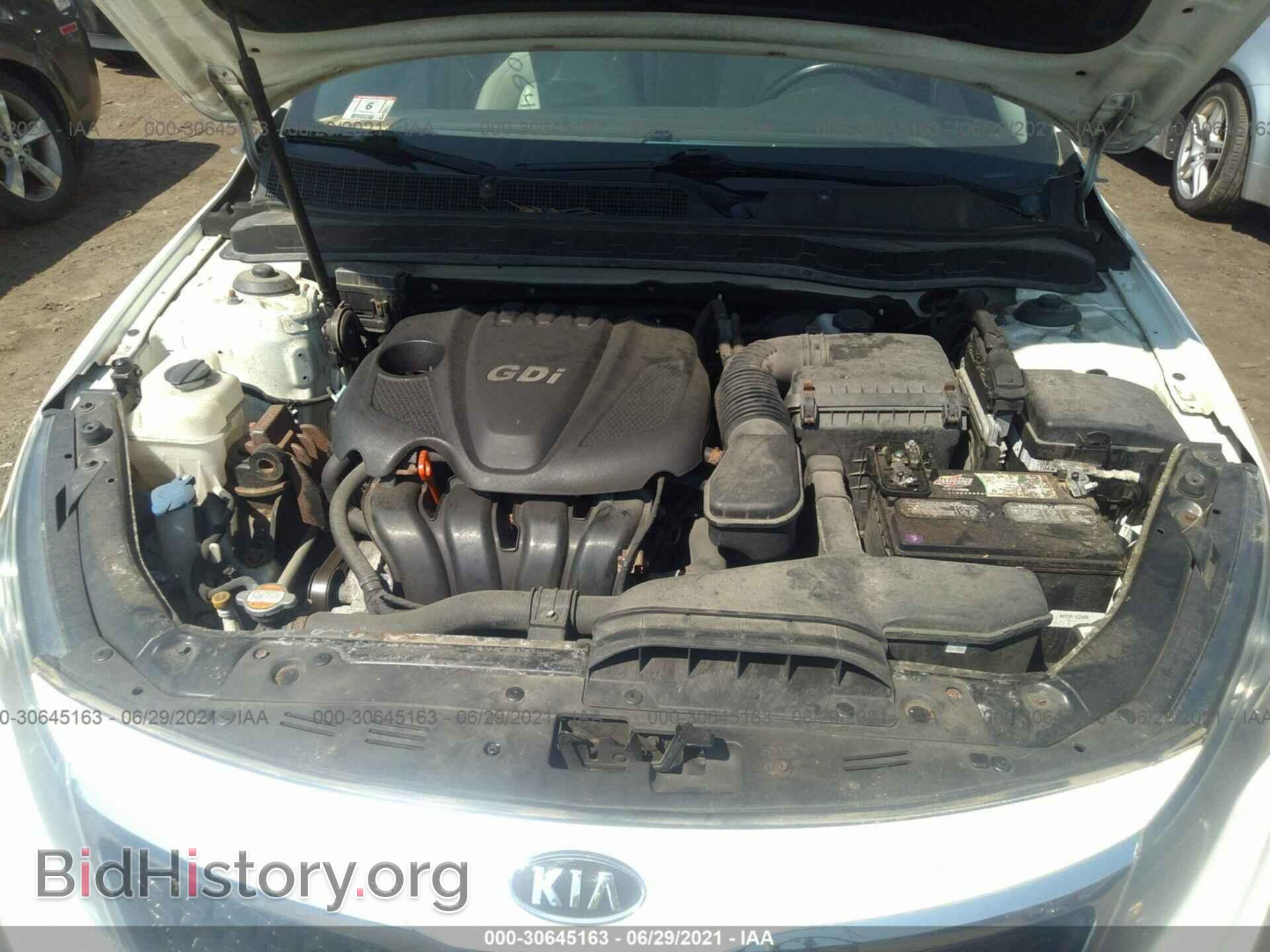 2011 KIA OPTIMA - VIN: KNAGN4A72B5055104 - Фото 10