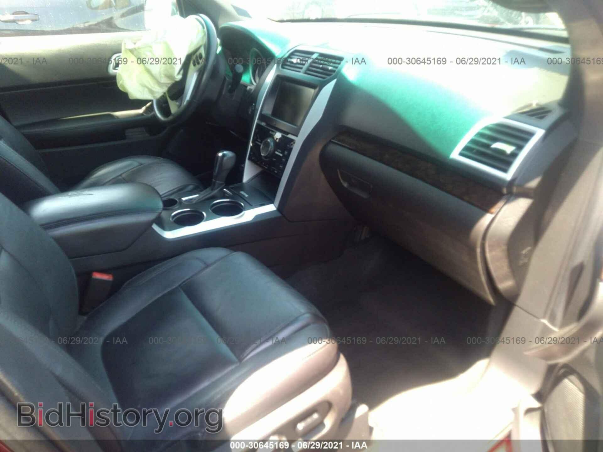 2014 FORD EXPLORER - VIN: 1FM5K7F87EGB55094 - Photo 5