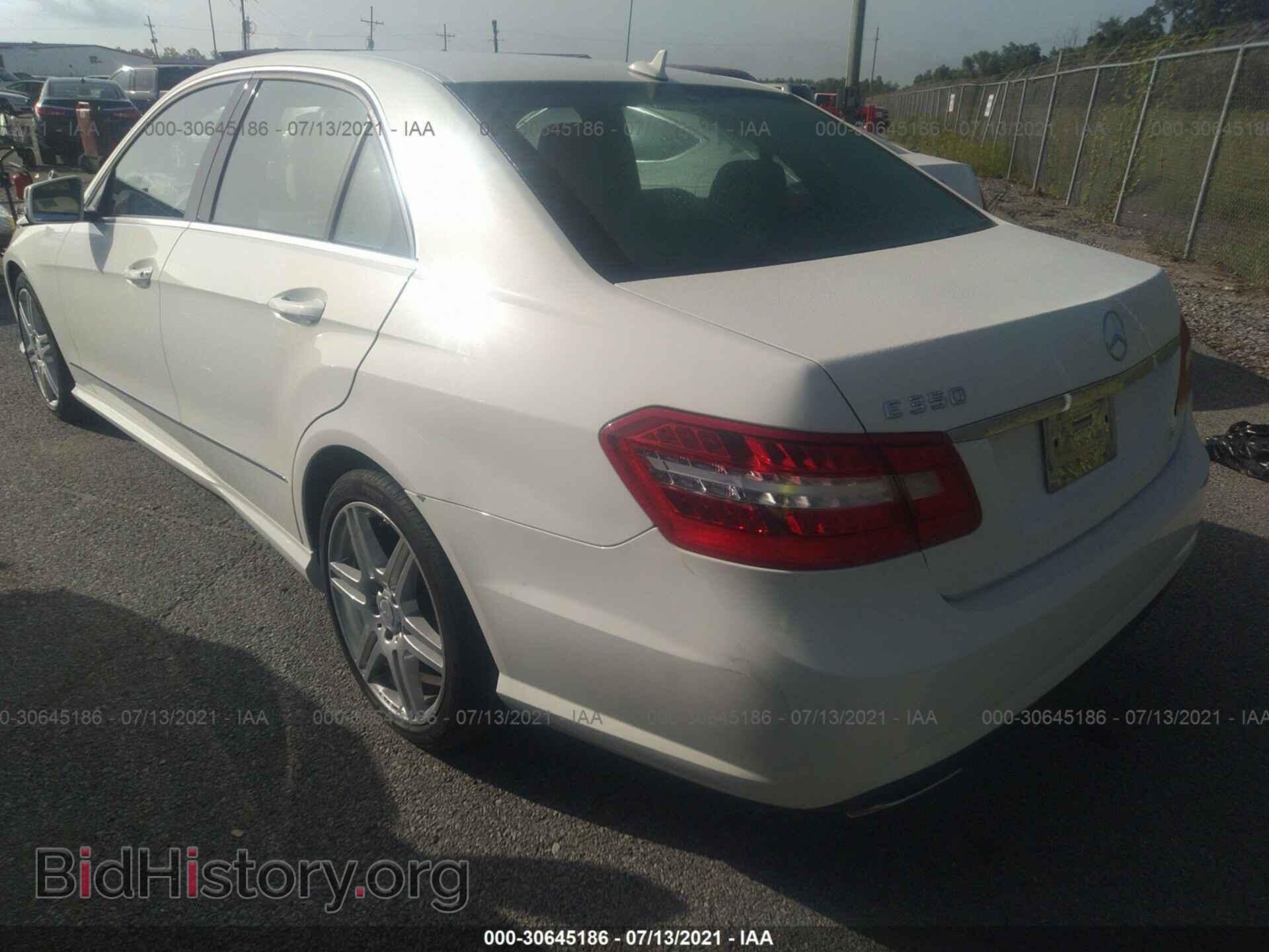 2010 MERCEDES-BENZ E-CLASS - VIN: WDDHF5GB9AA080910 - Фото 3