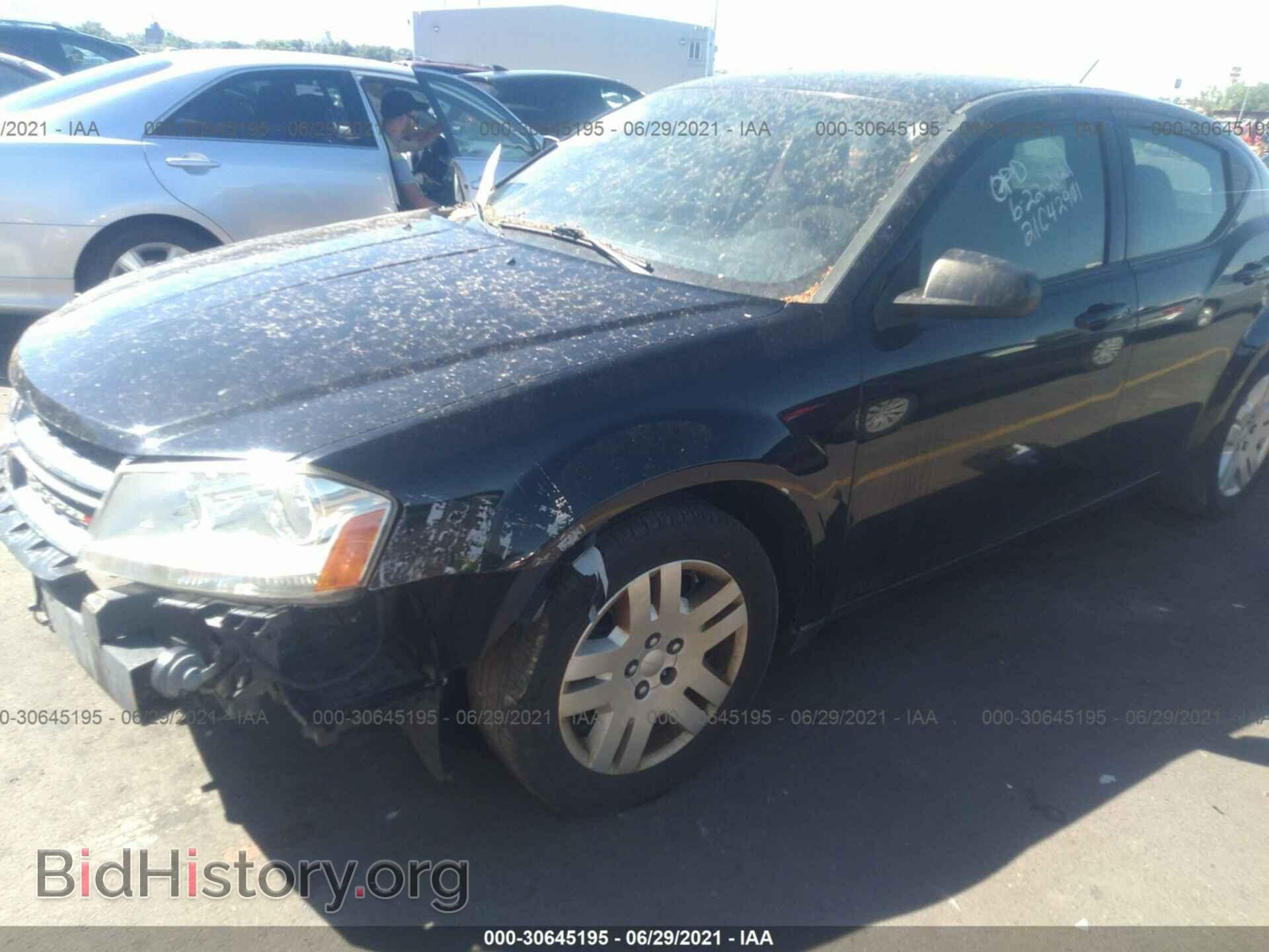 2012 DODGE AVENGER - VIN: 1C3CDZAB2CN294714 - Photo 2