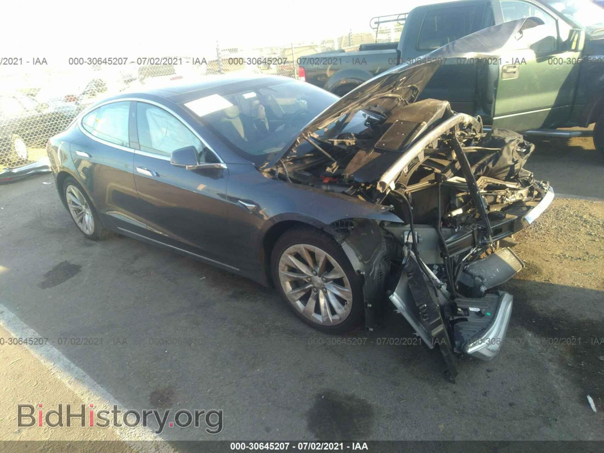 Photo 5YJSA1E20HF229376 - TESLA MODEL S 2017