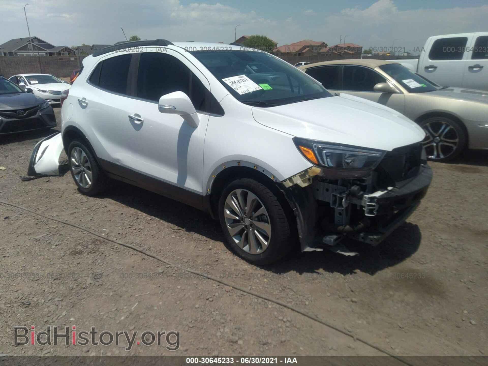 Photo KL4CJASB3HB250826 - BUICK ENCORE 2017