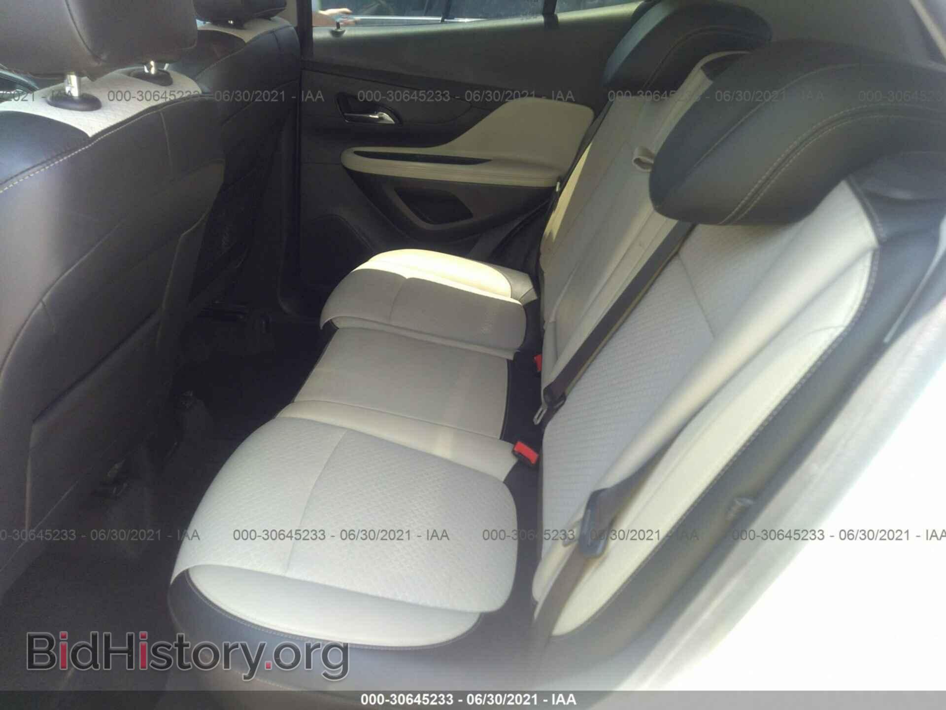 2017 BUICK ENCORE - VIN: KL4CJASB3HB250826 - Photo 8