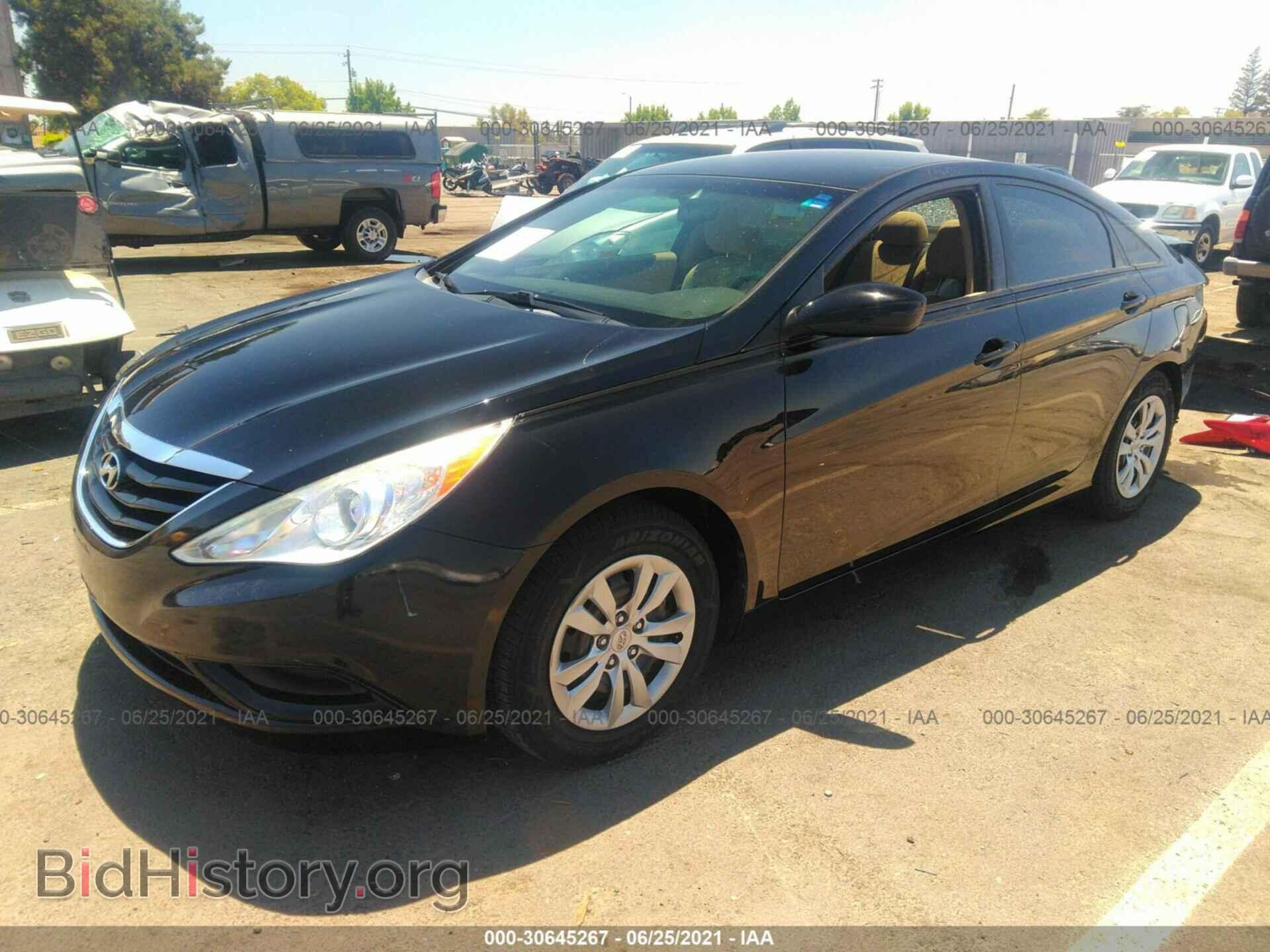 2012 HYUNDAI SONATA - VIN: 5NPEB4AC8CH357627 - Фото 2