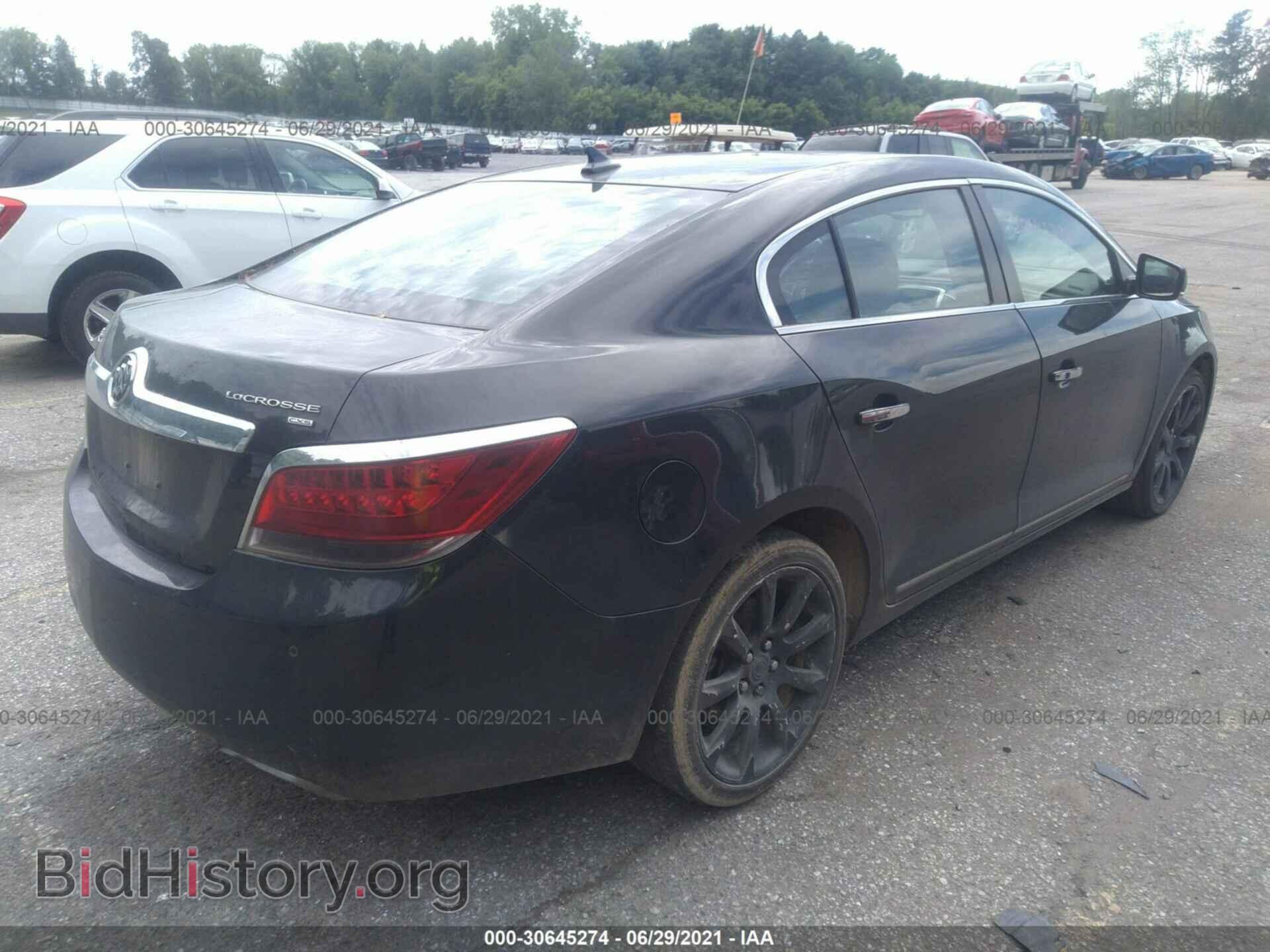 2011 BUICK LACROSSE - VIN: 1G4GE5ED4BF329272 - Фото 4