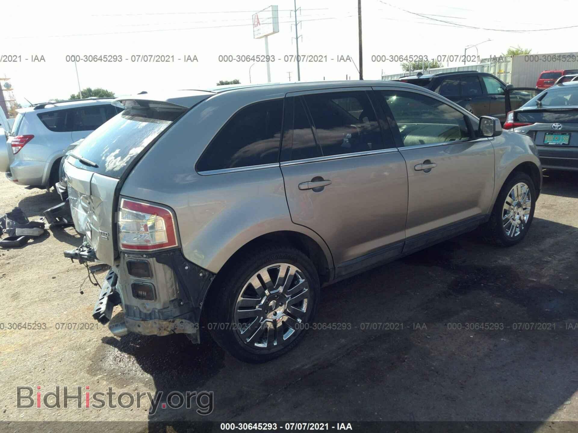 2008 FORD EDGE - VIN: 2FMDK49C38BA43110 - Фото 4