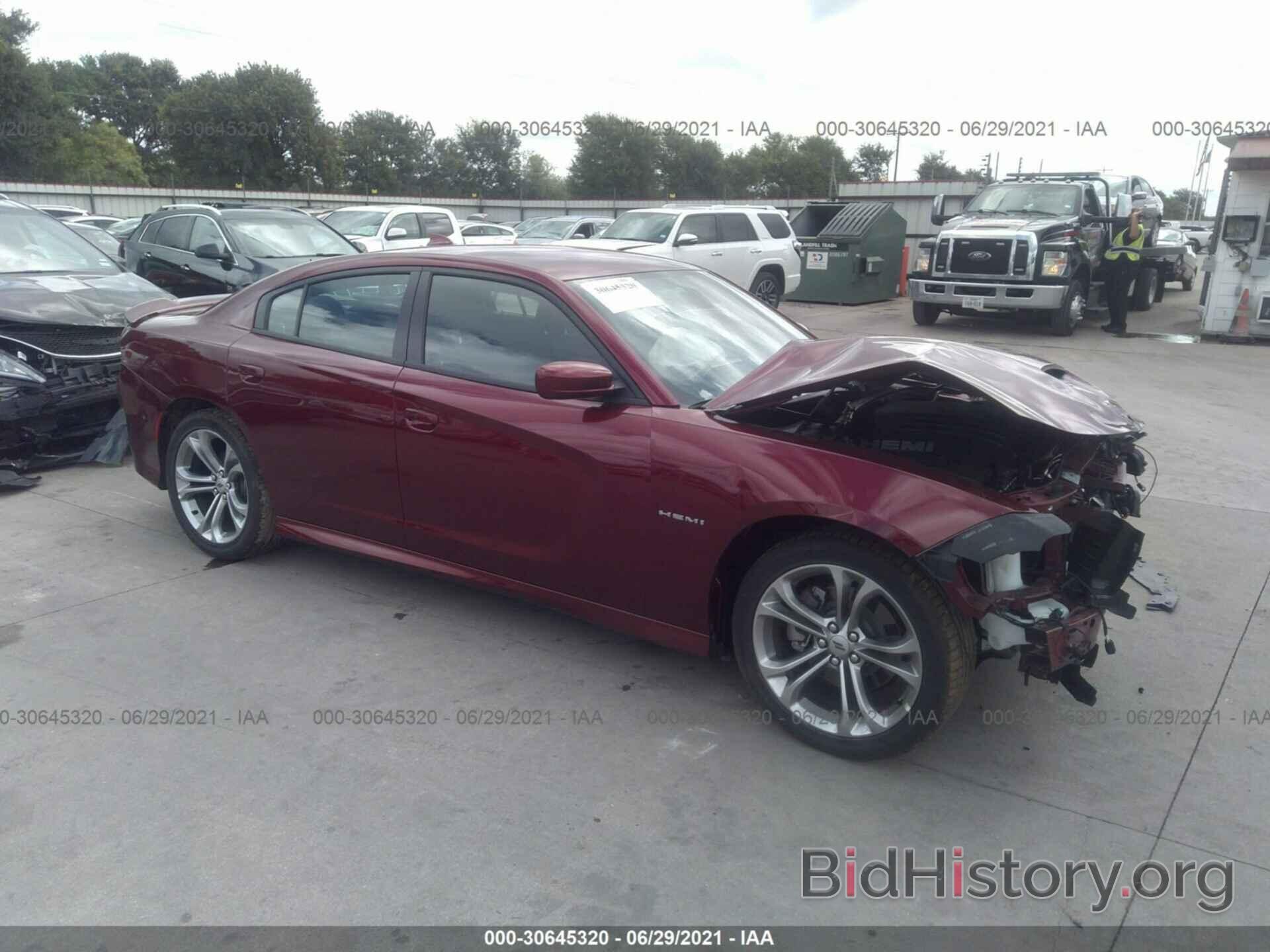 Photo 2C3CDXCT1MH568747 - DODGE CHARGER 2021