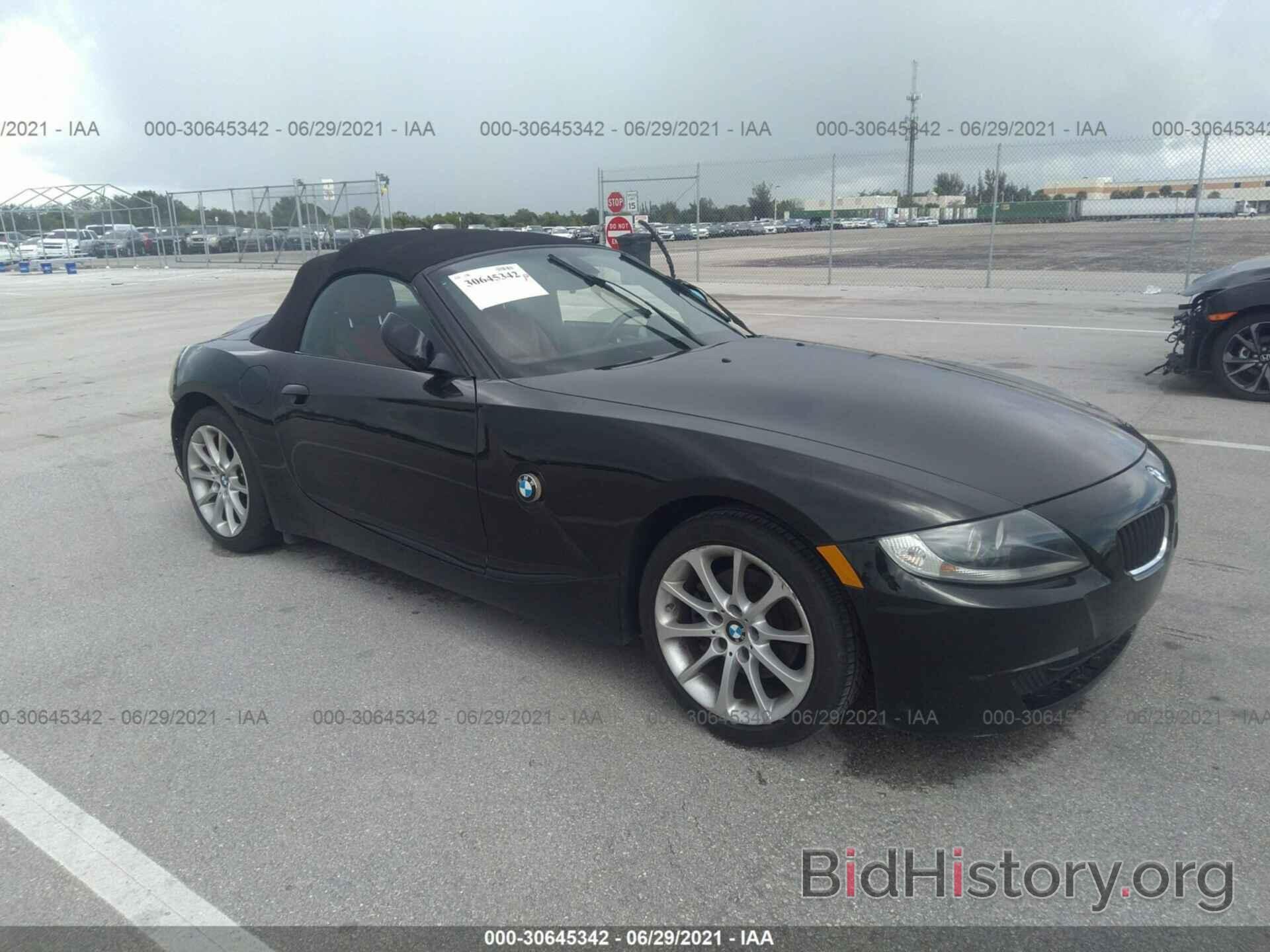 Photo 4USBU33568LW75734 - BMW Z4 2008