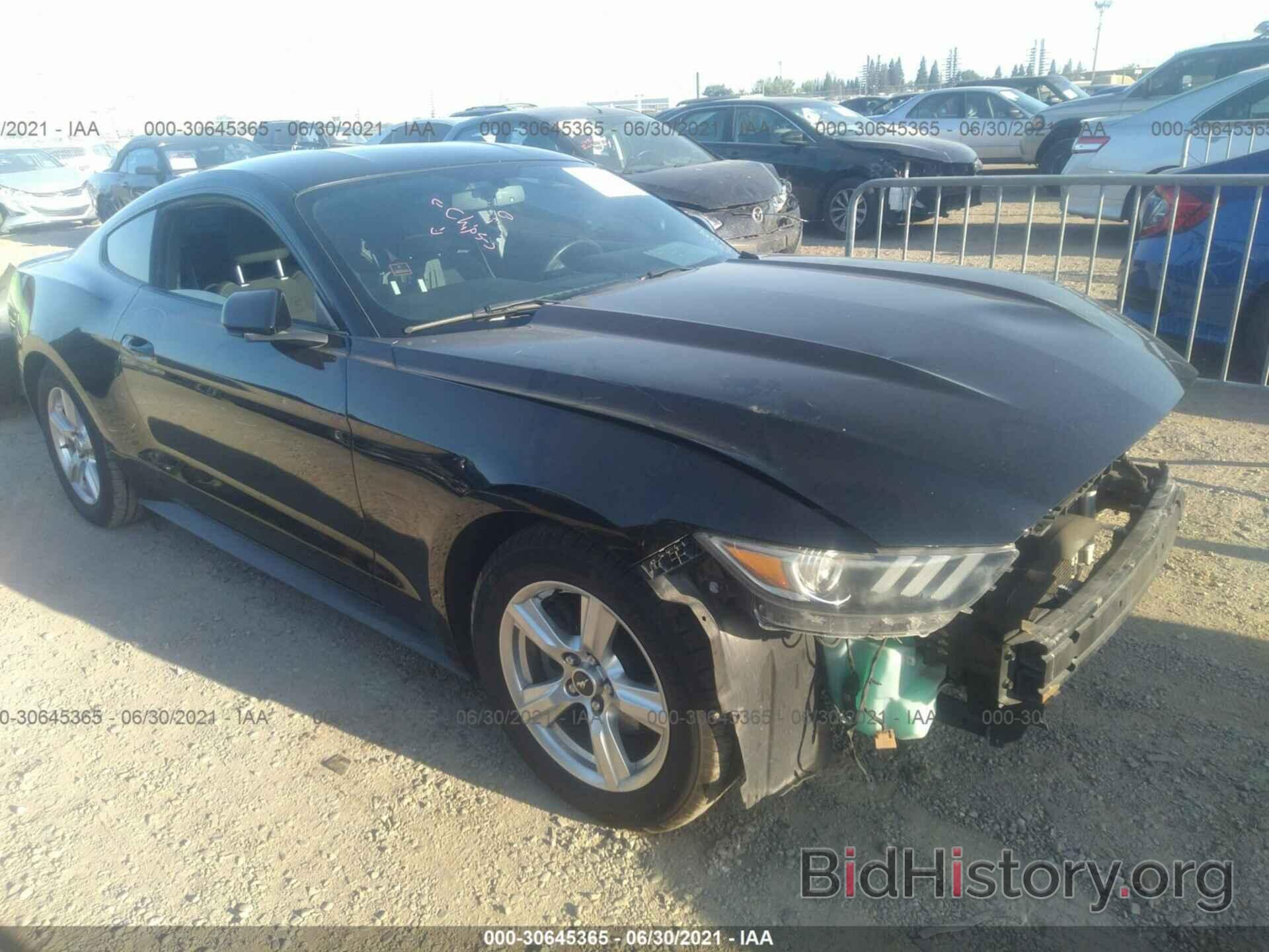 Photo 1FA6P8AMXF5330283 - FORD MUSTANG 2015