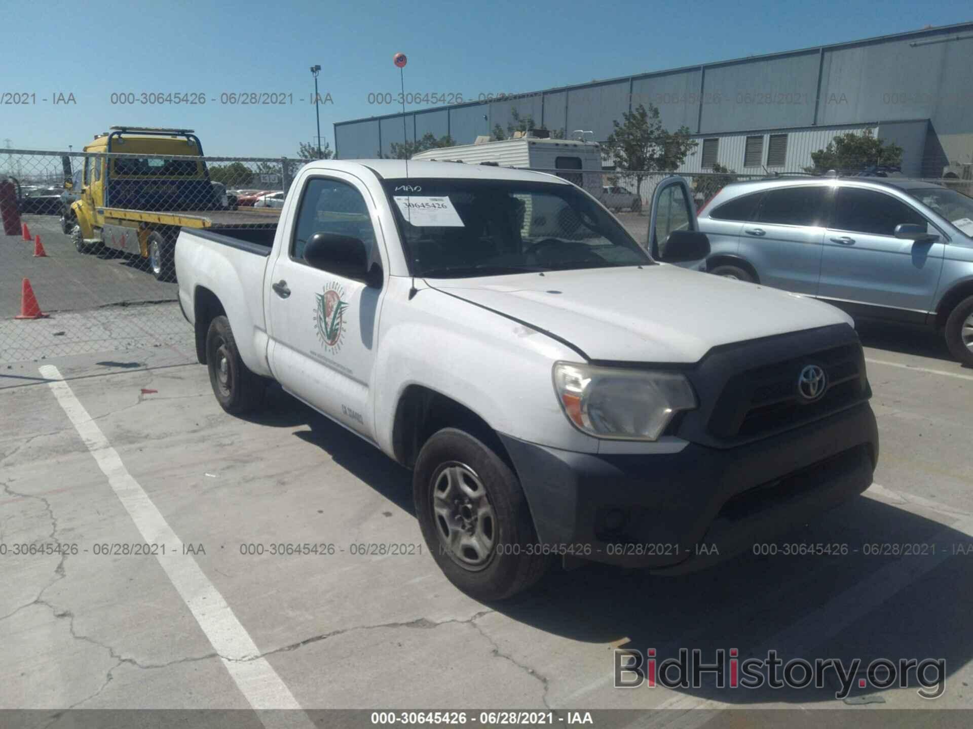 Photo 5TFNX4CN8DX019960 - TOYOTA TACOMA 2013