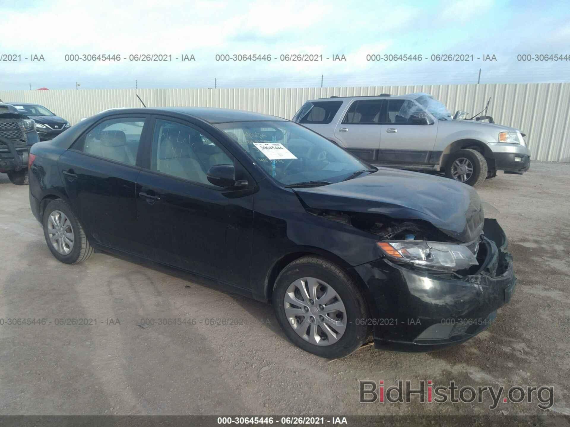 Photo KNAFU4A26B5465598 - KIA FORTE 2011