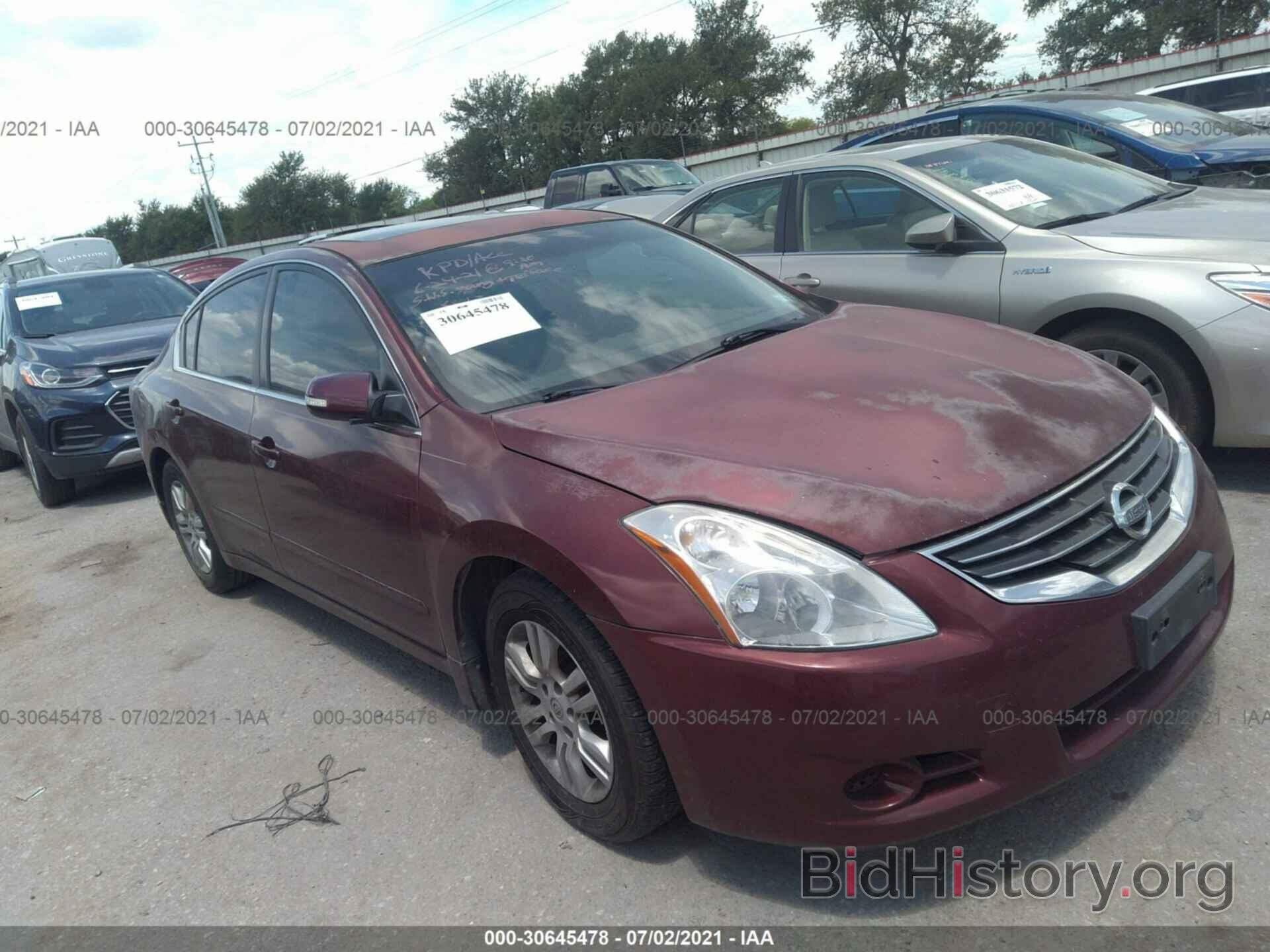 Фотография 1N4AL2APXAN464247 - NISSAN ALTIMA 2010