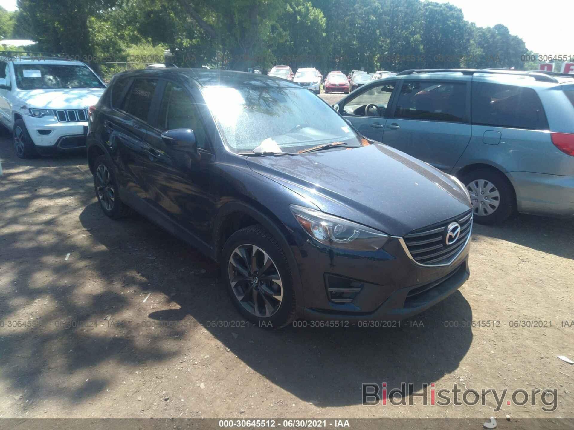 Фотография JM3KE4DY9G0726135 - MAZDA CX-5 2016