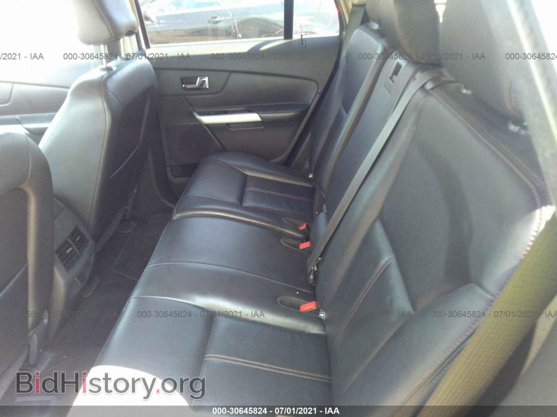 2012 FORD EDGE - VIN: 2FMDK4KC8CBA09358 - Фото 8