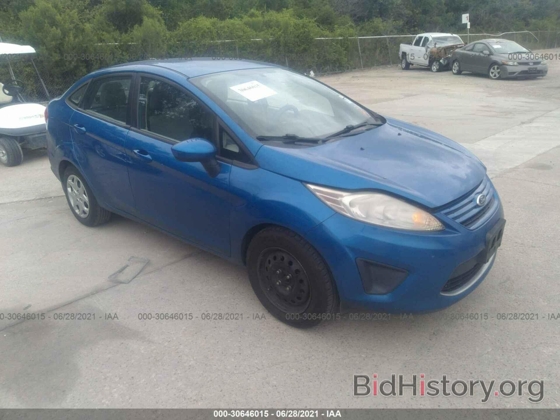 Photo 3FADP4AJ0BM223656 - FORD FIESTA 2011