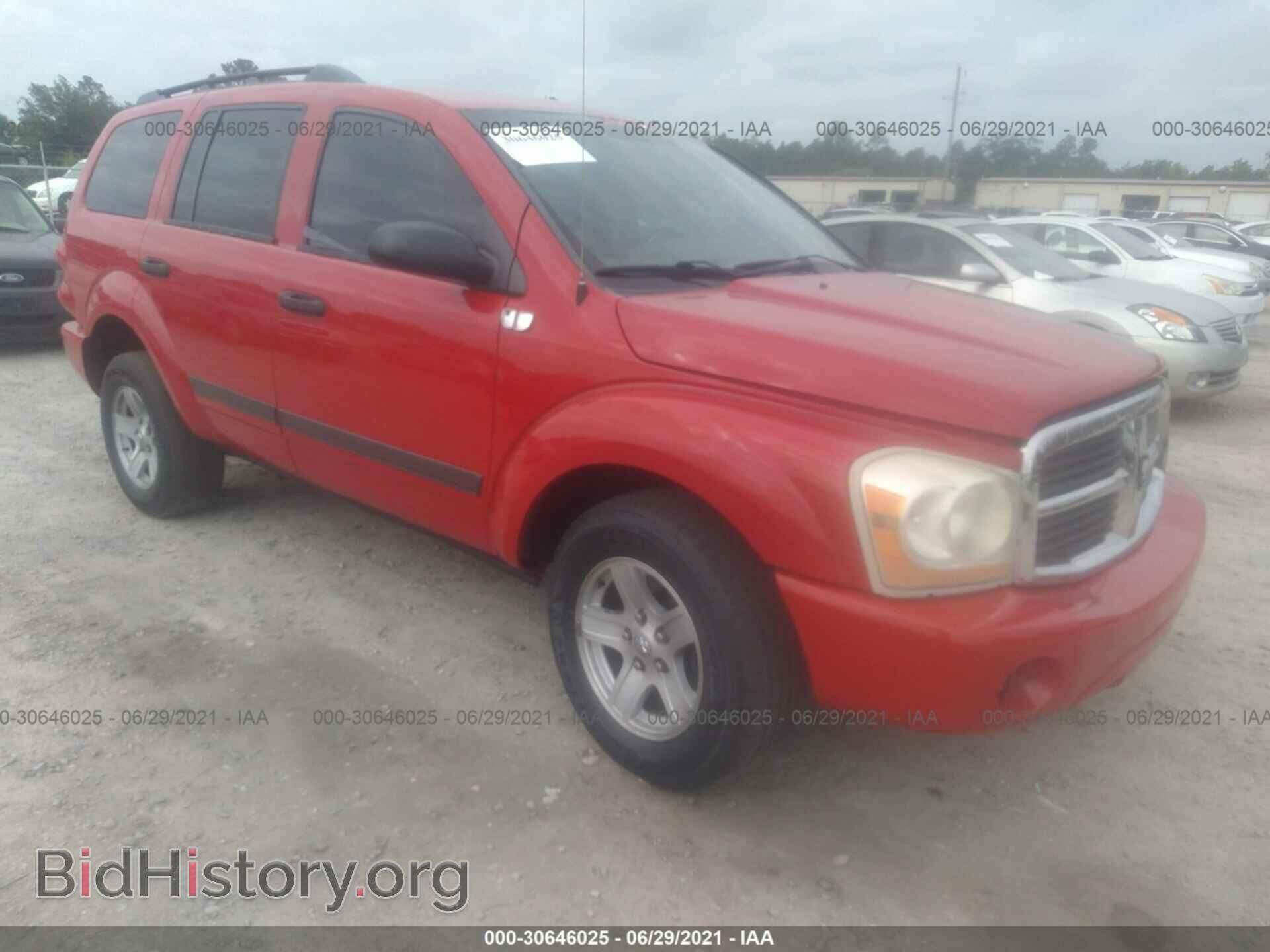 Фотография 1D4HD48N56F154100 - DODGE DURANGO 2006