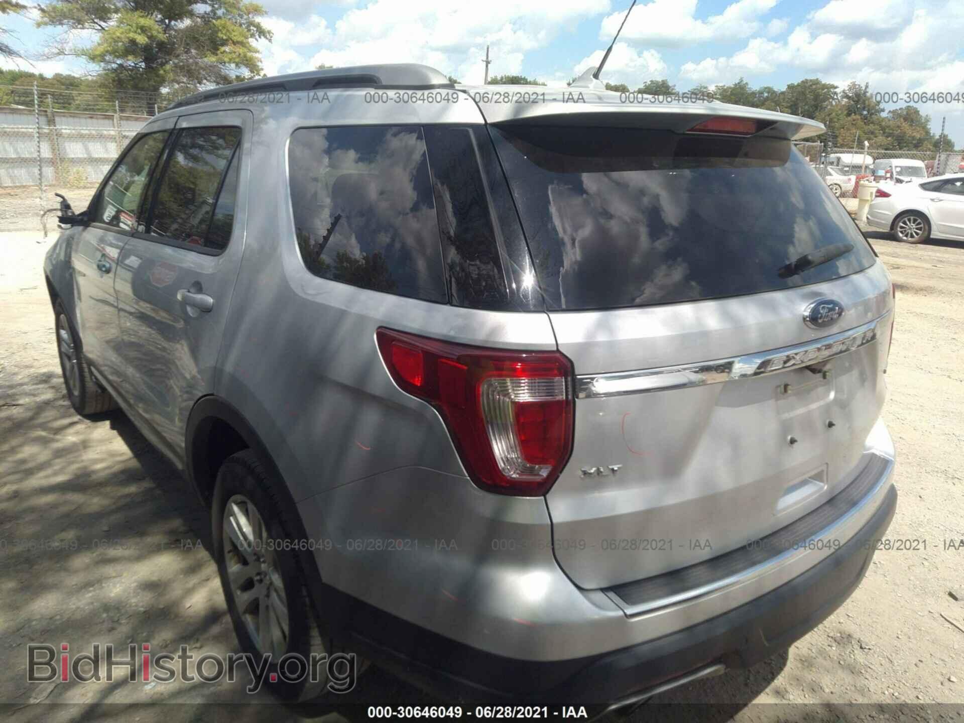 2018 FORD EXPLORER - VIN: 1FM5K8DHXJGB93597 - Фото 3