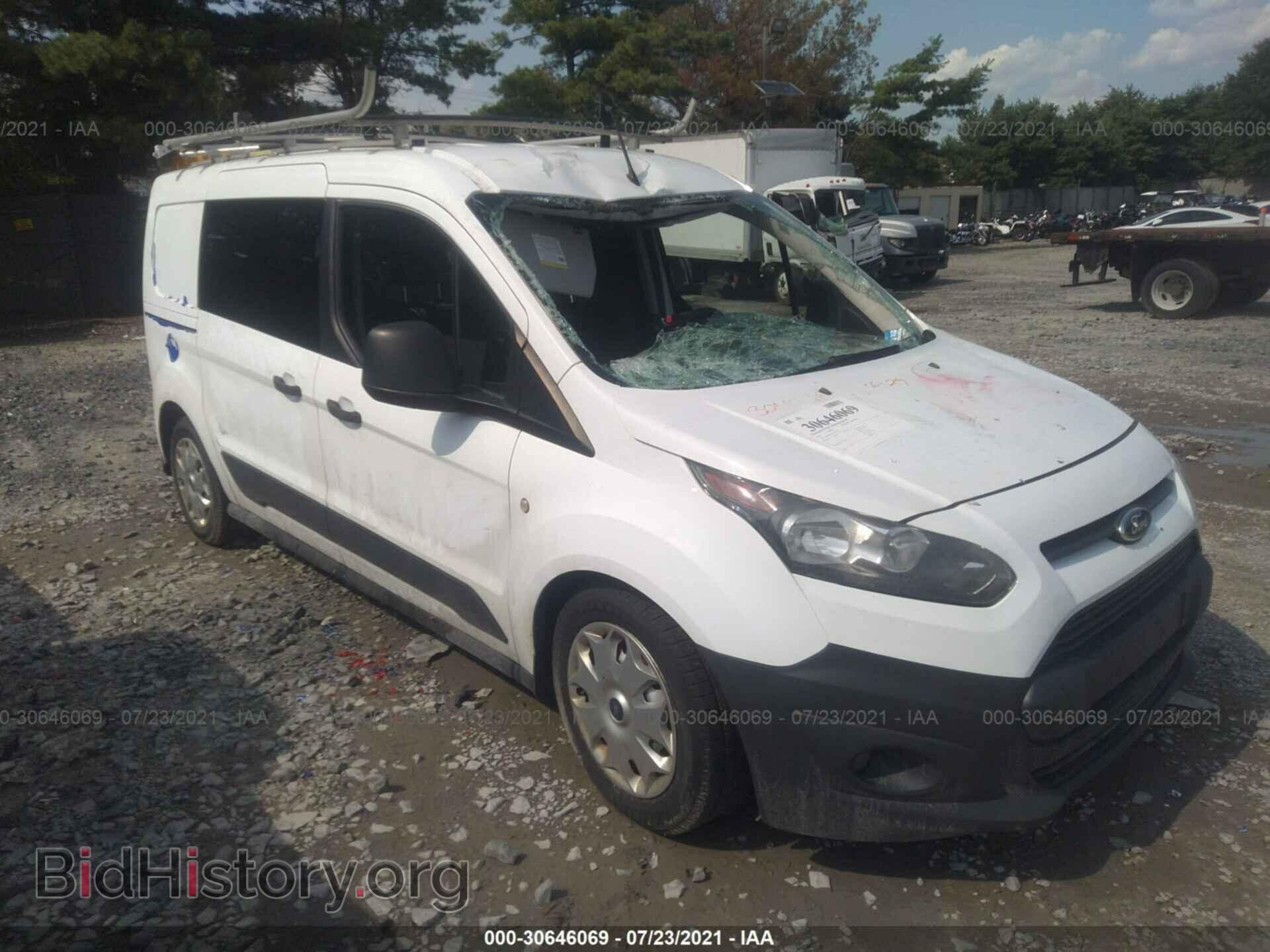 Фотография NM0LS7F77E1170360 - FORD TRANSIT CONNECT 2014