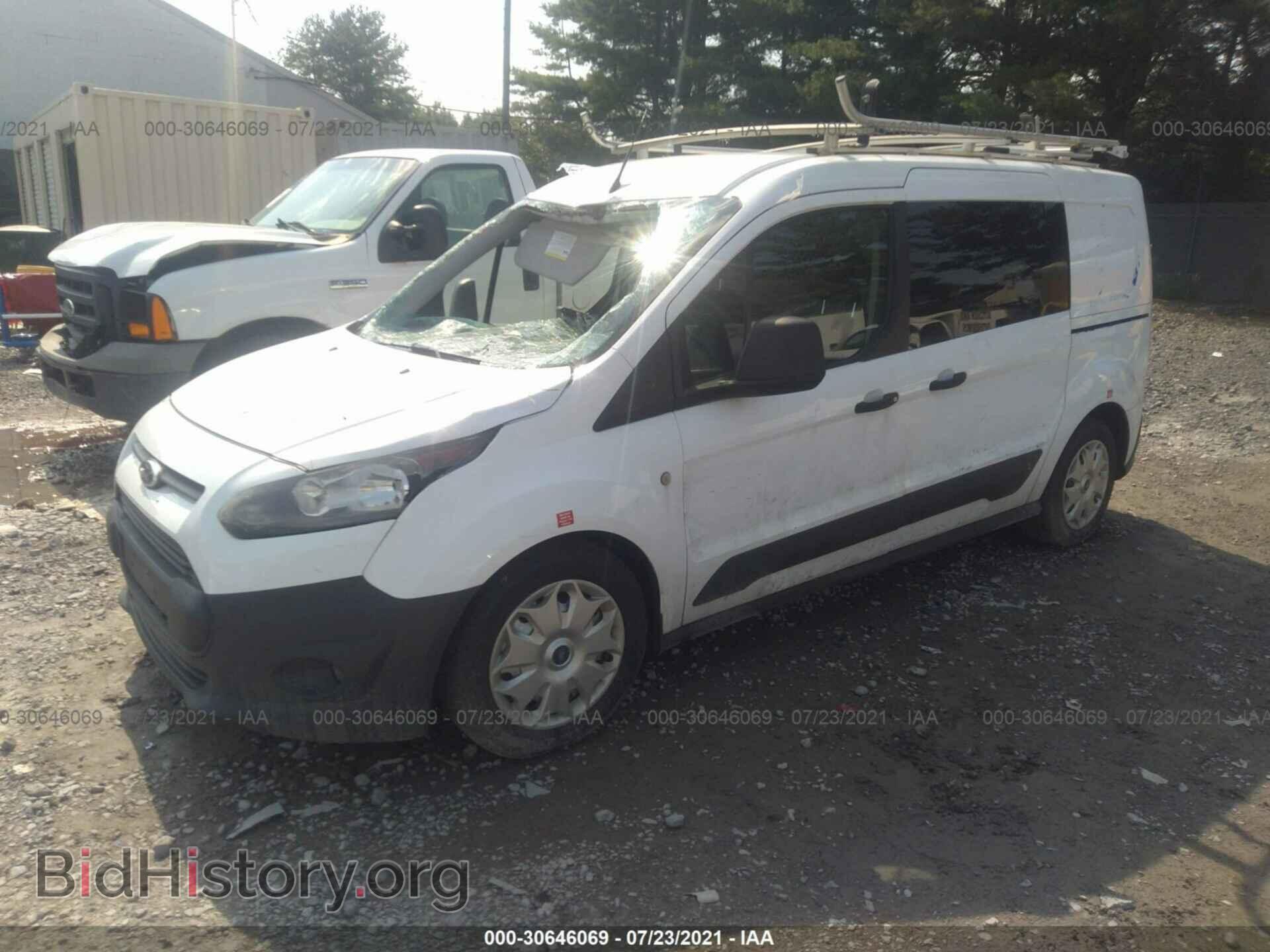 2014 FORD TRANSIT CONNECT - VIN: NM0LS7F77E1170360 - Фото 2