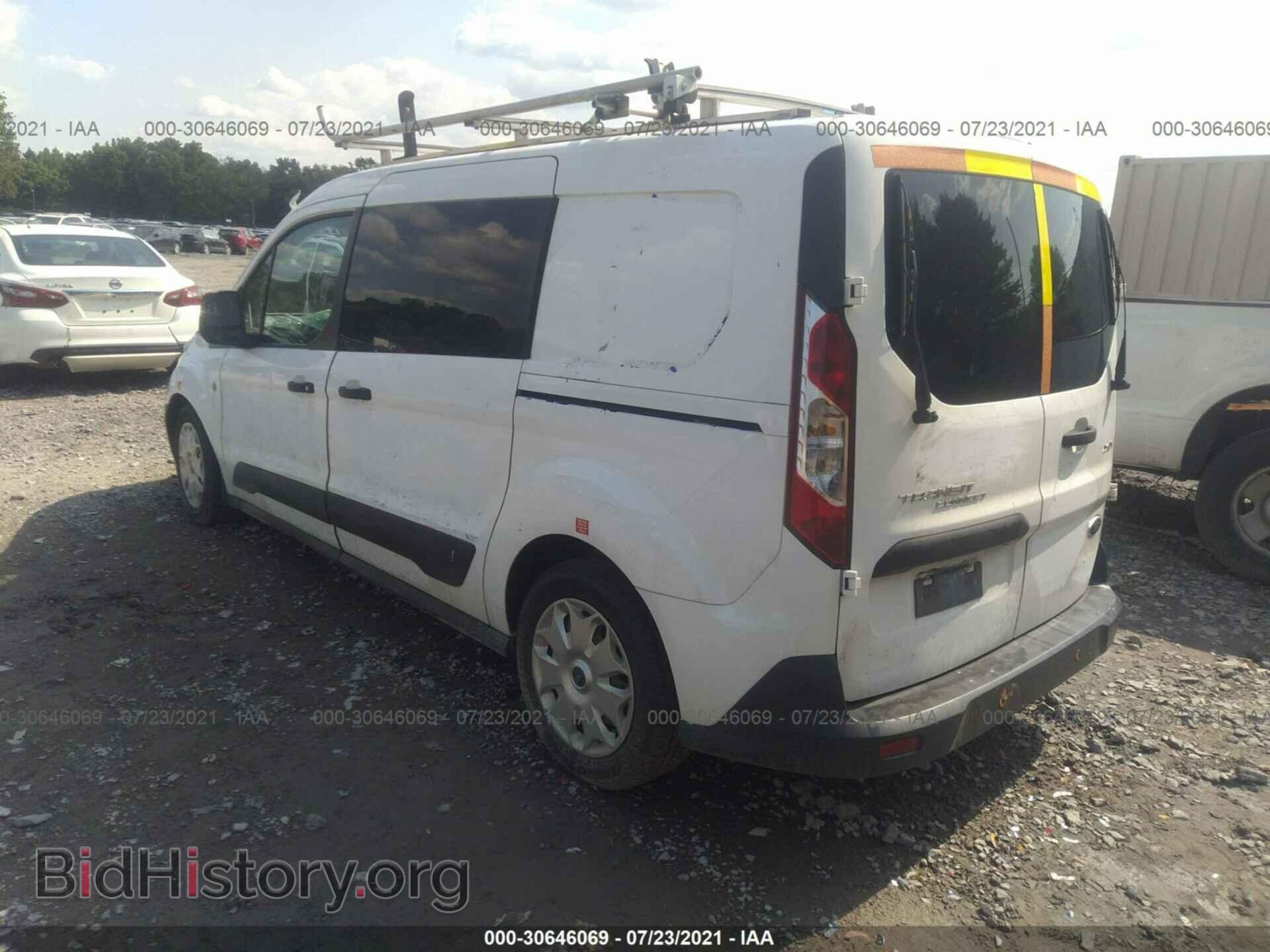 2014 FORD TRANSIT CONNECT - VIN: NM0LS7F77E1170360 - Фото 3
