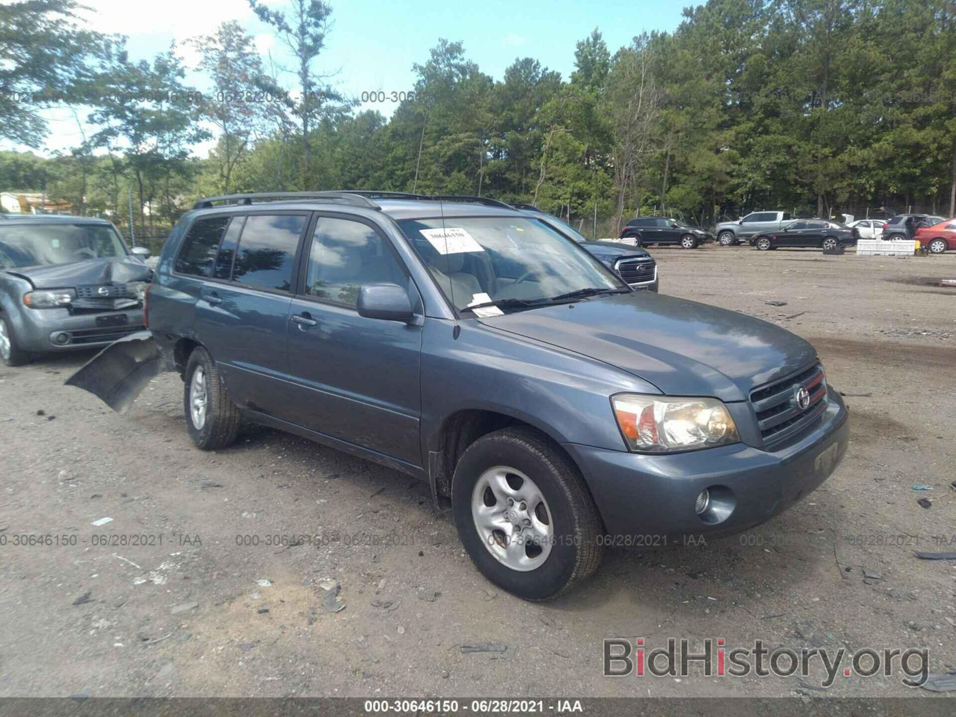 Photo JTEGP21A260092116 - TOYOTA HIGHLANDER 2006